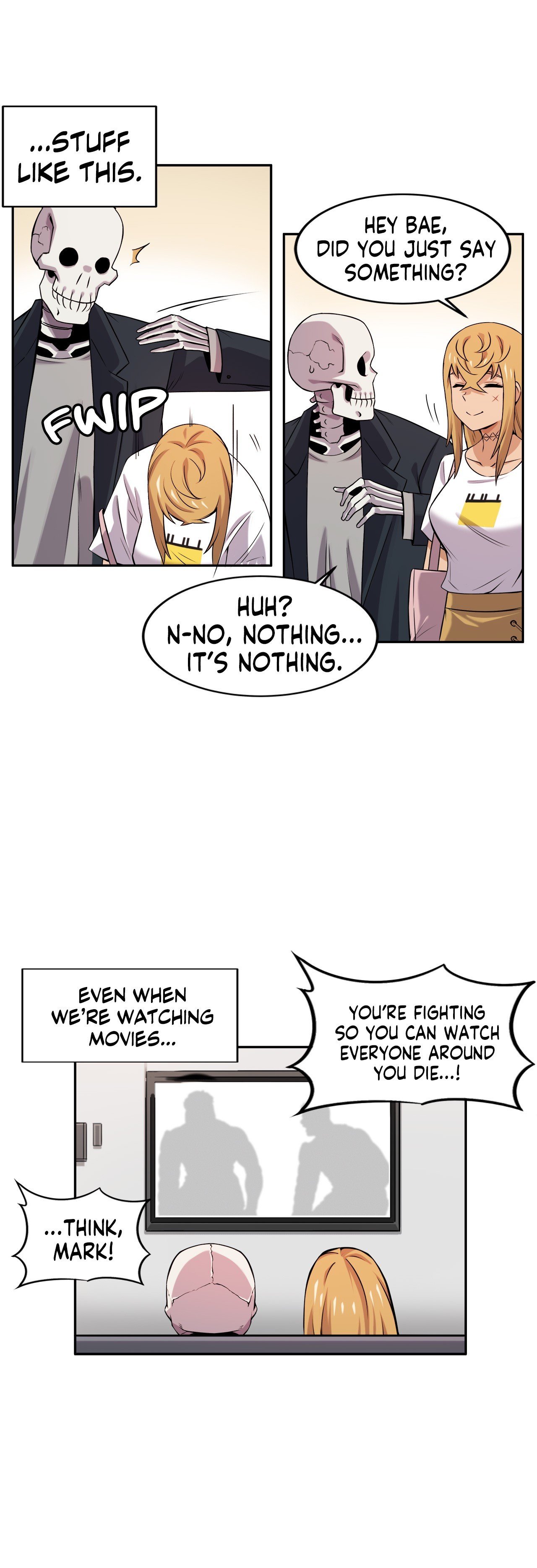 Zombie Girlfriend! Manhwa - Chapter 23 Page 5