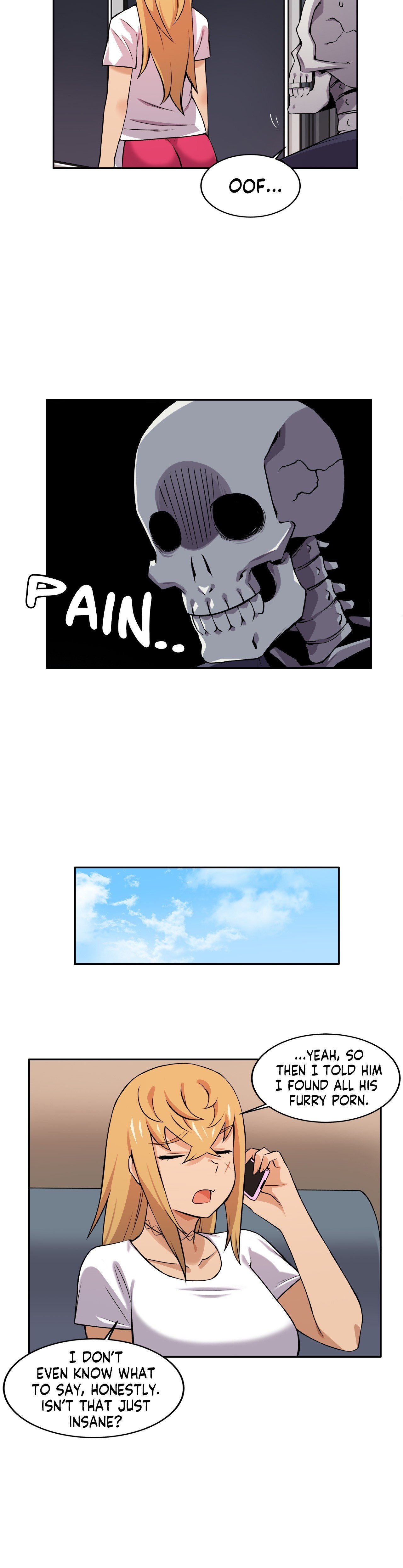 Zombie Girlfriend! Manhwa - Chapter 23 Page 7