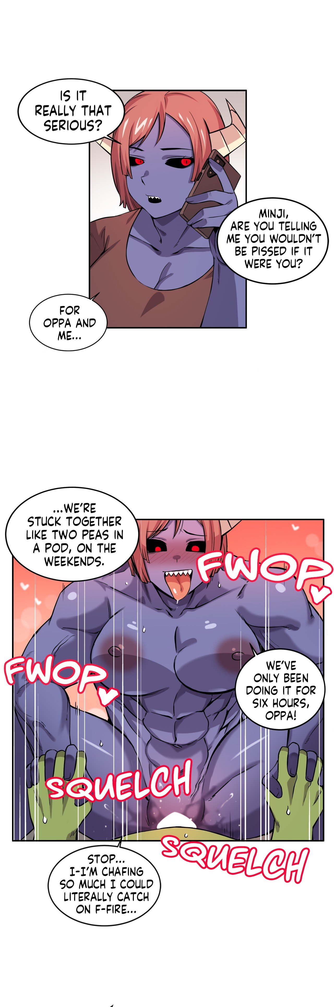 Zombie Girlfriend! Manhwa - Chapter 23 Page 8