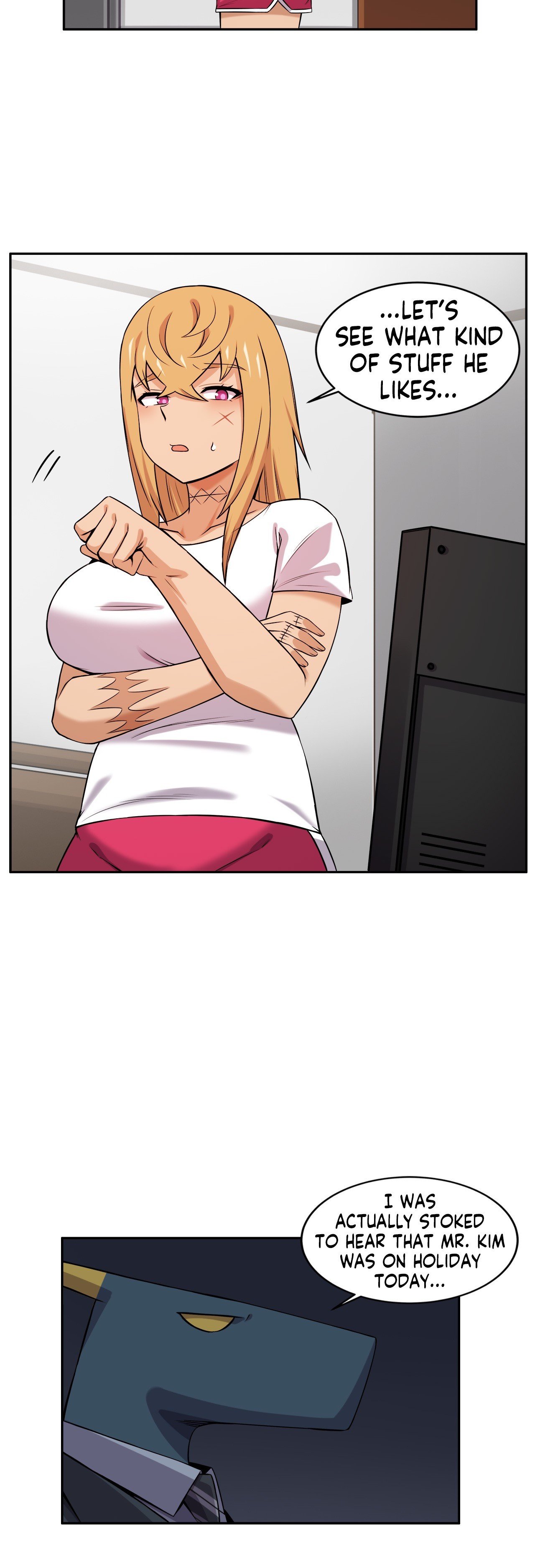 Zombie Girlfriend! Manhwa - Chapter 23 Page 12