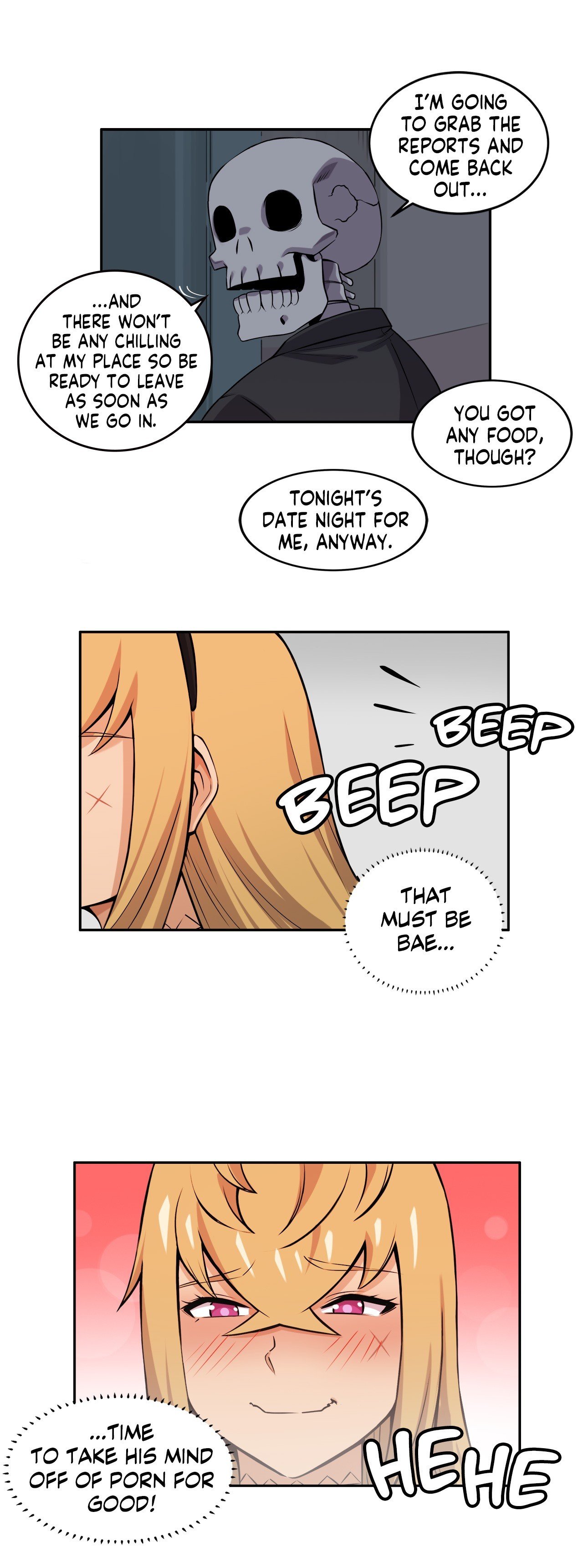 Zombie Girlfriend! Manhwa - Chapter 23 Page 14