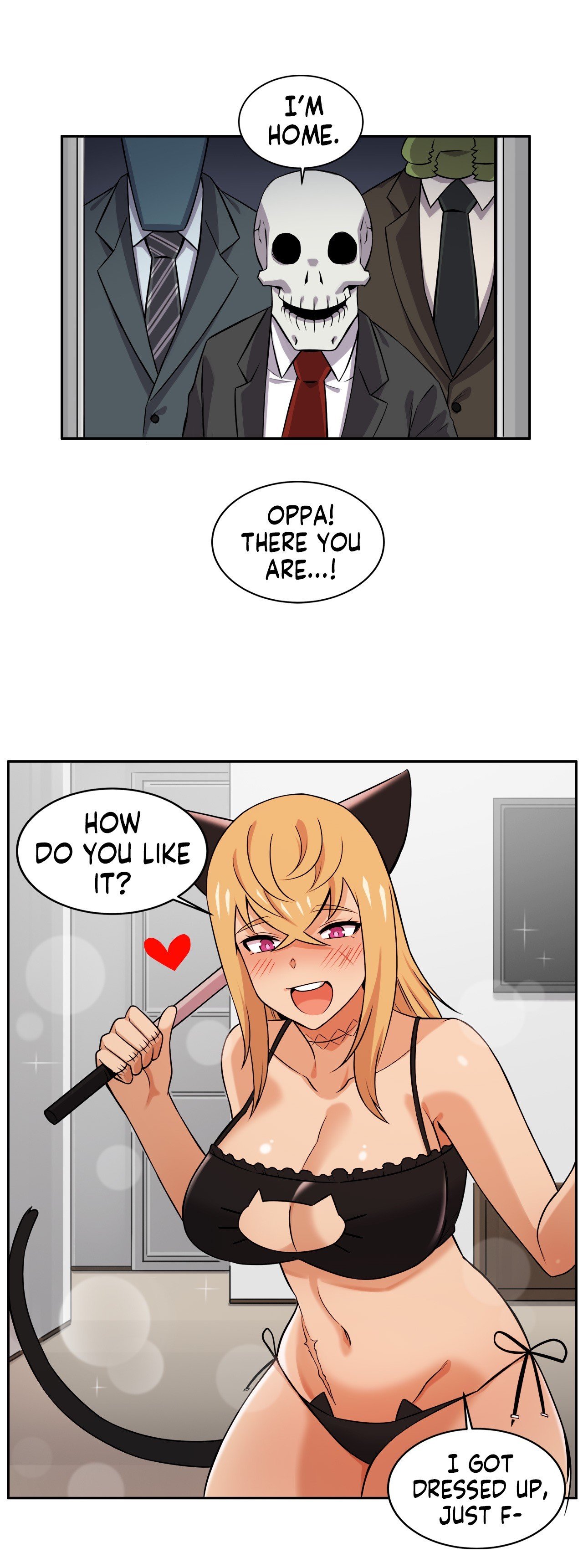 Zombie Girlfriend! Manhwa - Chapter 23 Page 15