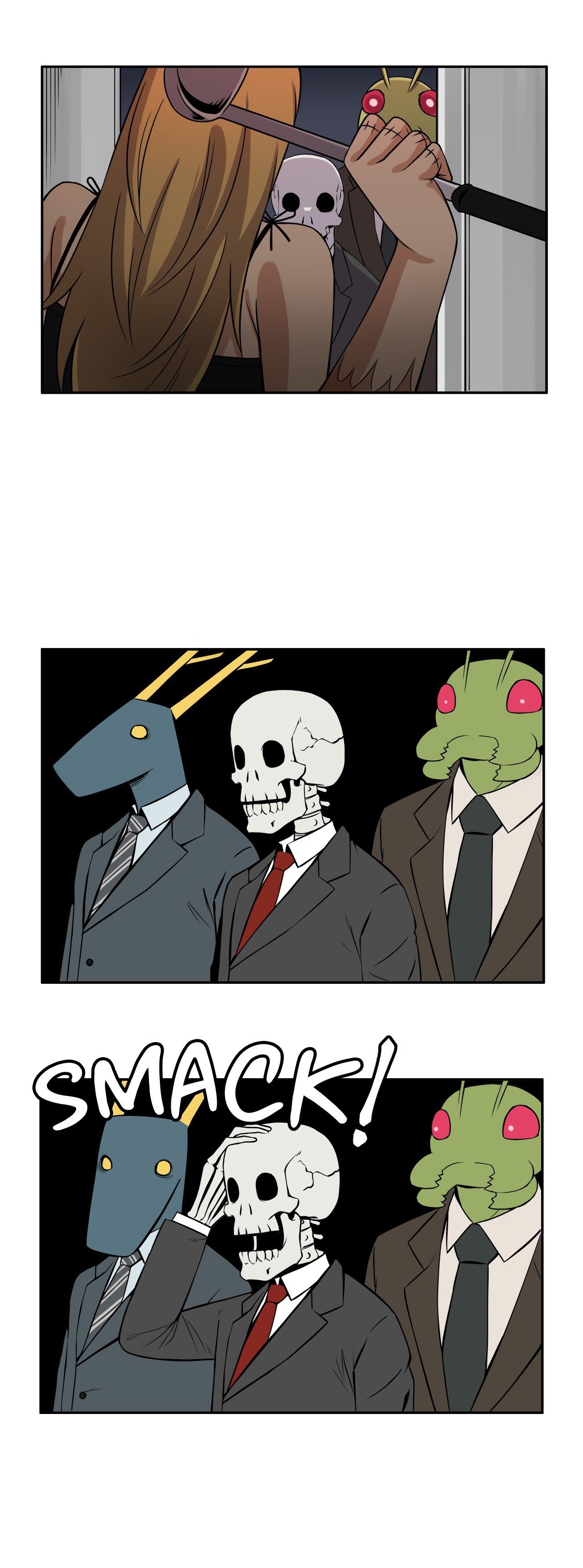 Zombie Girlfriend! Manhwa - Chapter 23 Page 16