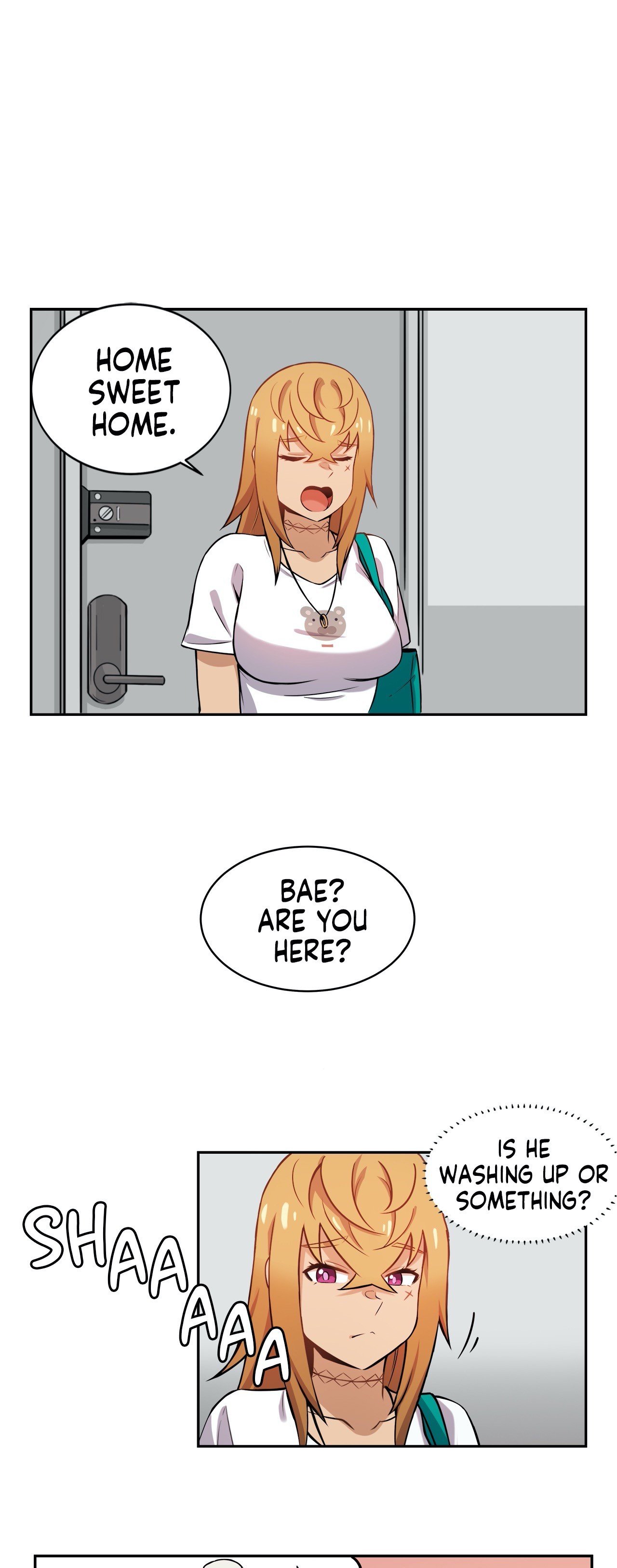 Zombie Girlfriend! Manhwa - Chapter 4 Page 0