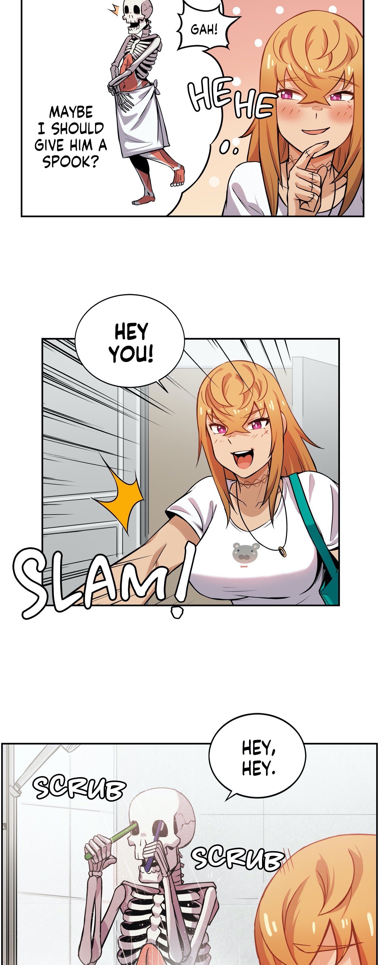 Zombie Girlfriend! Manhwa - Chapter 4 Page 1