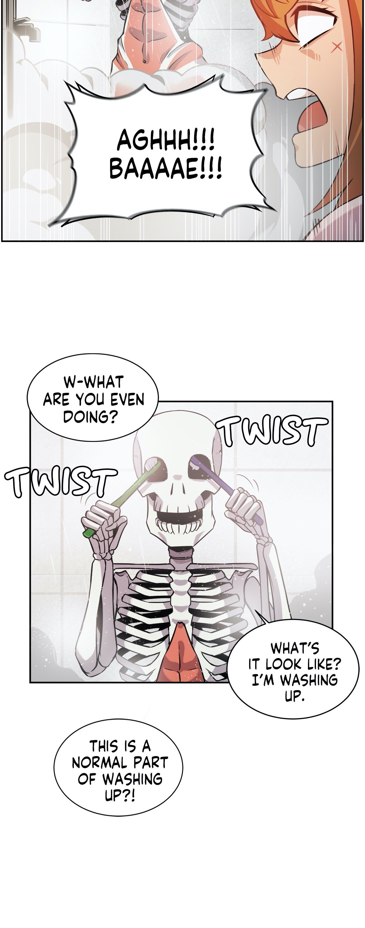 Zombie Girlfriend! Manhwa - Chapter 4 Page 2