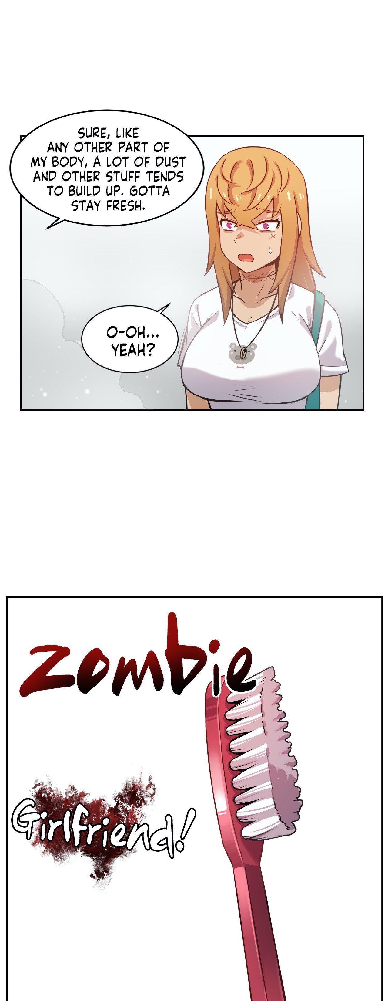 Zombie Girlfriend! Manhwa - Chapter 4 Page 3