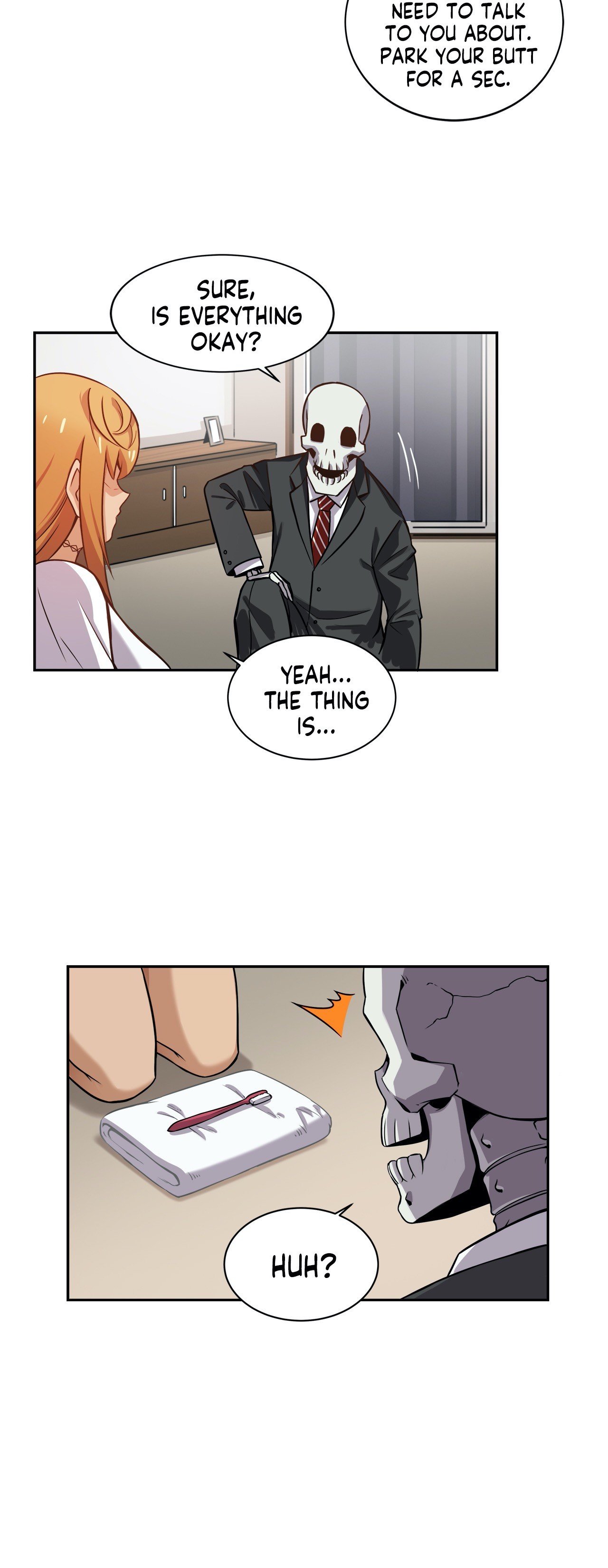 Zombie Girlfriend! Manhwa - Chapter 4 Page 5