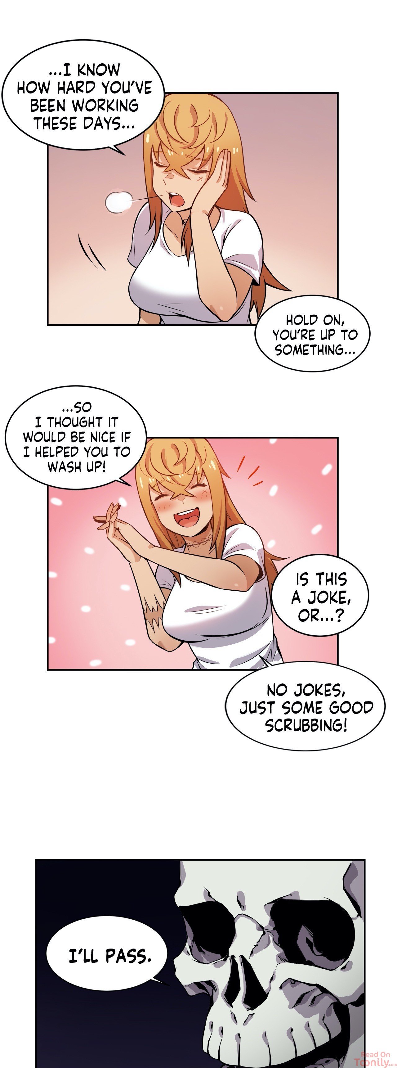 Zombie Girlfriend! Manhwa - Chapter 4 Page 6