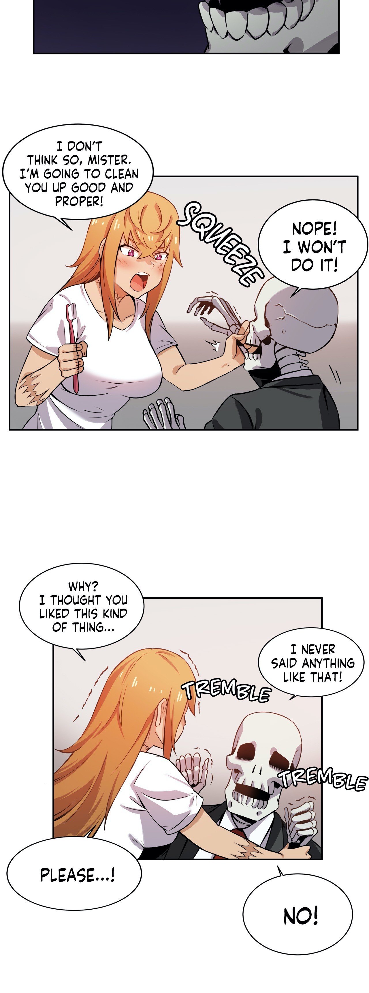 Zombie Girlfriend! Manhwa - Chapter 4 Page 7