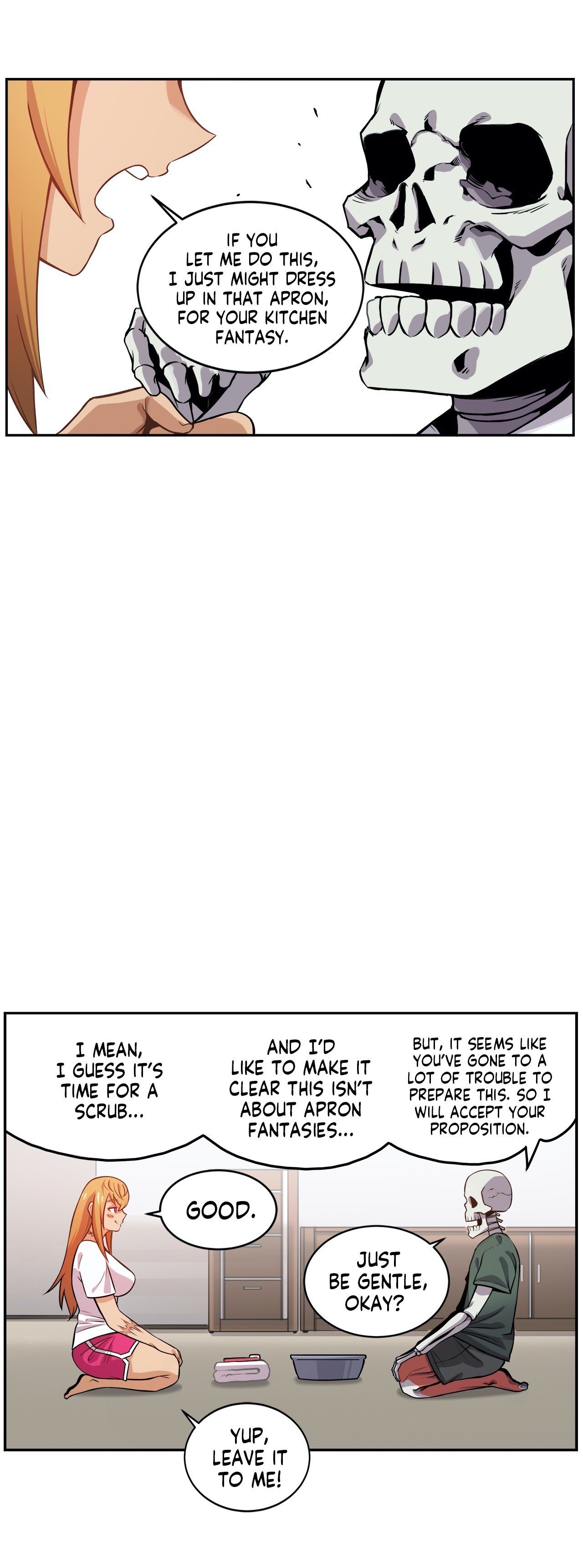 Zombie Girlfriend! Manhwa - Chapter 4 Page 8