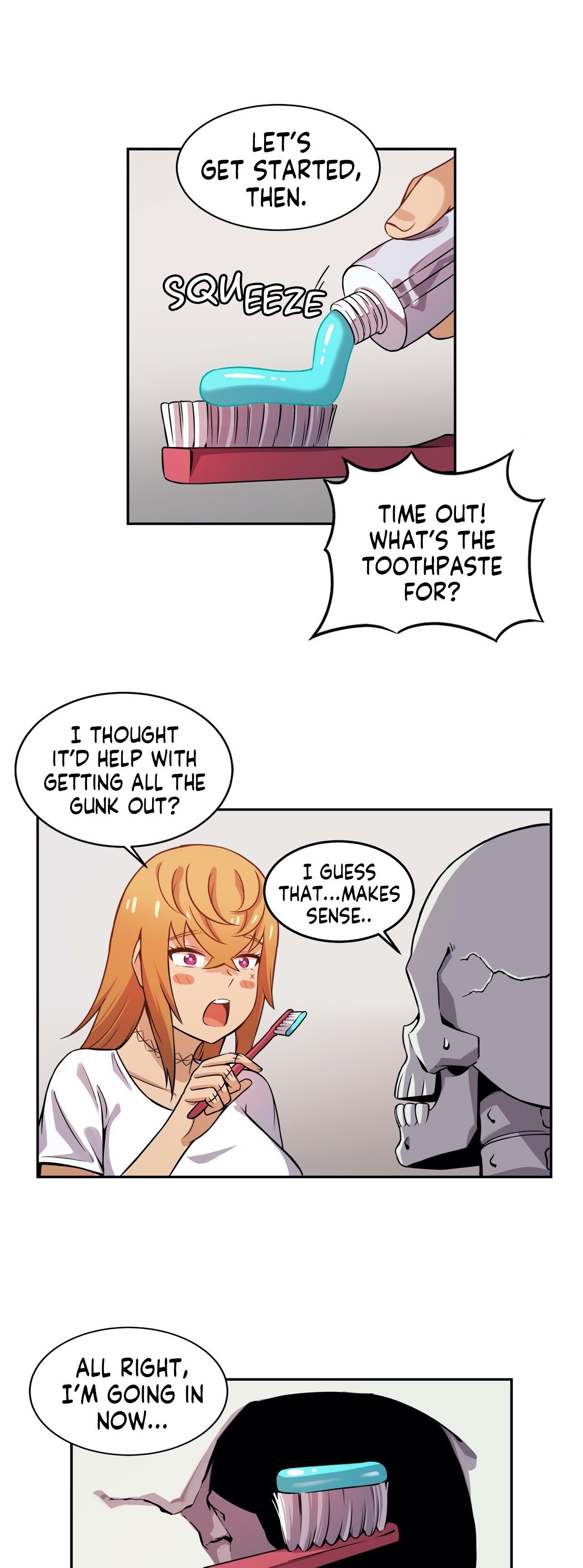 Zombie Girlfriend! Manhwa - Chapter 4 Page 9