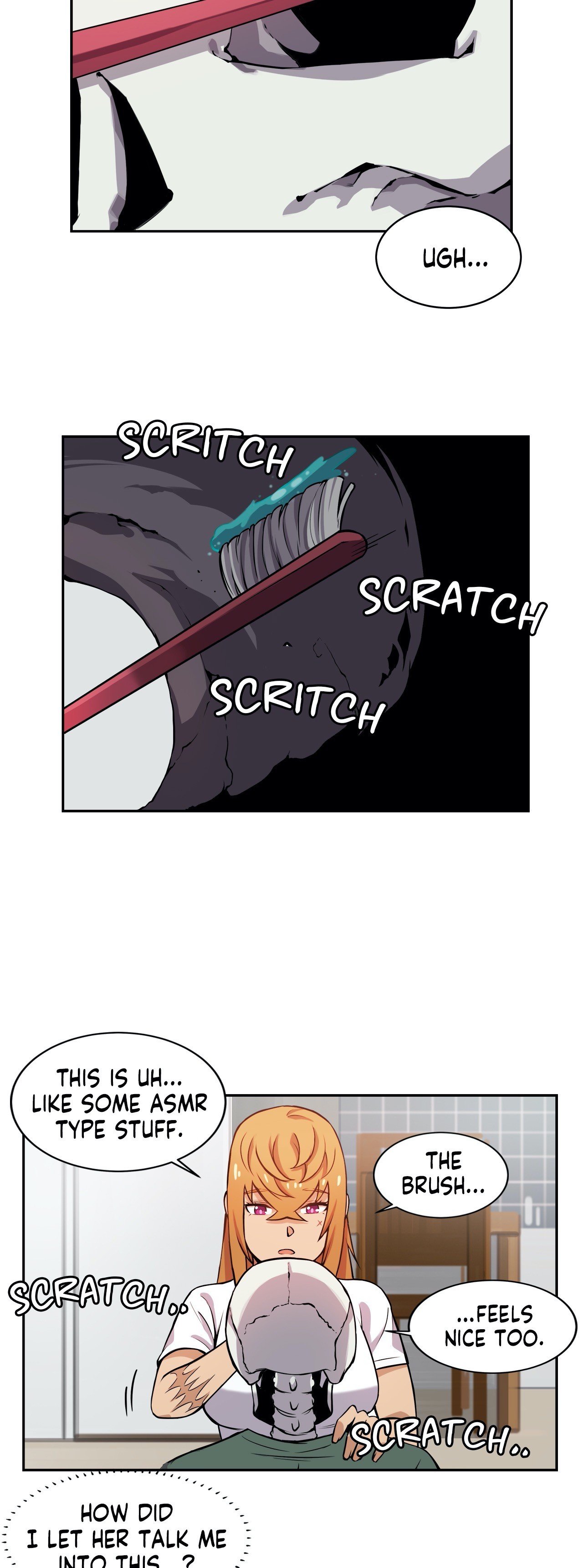 Zombie Girlfriend! Manhwa - Chapter 4 Page 10