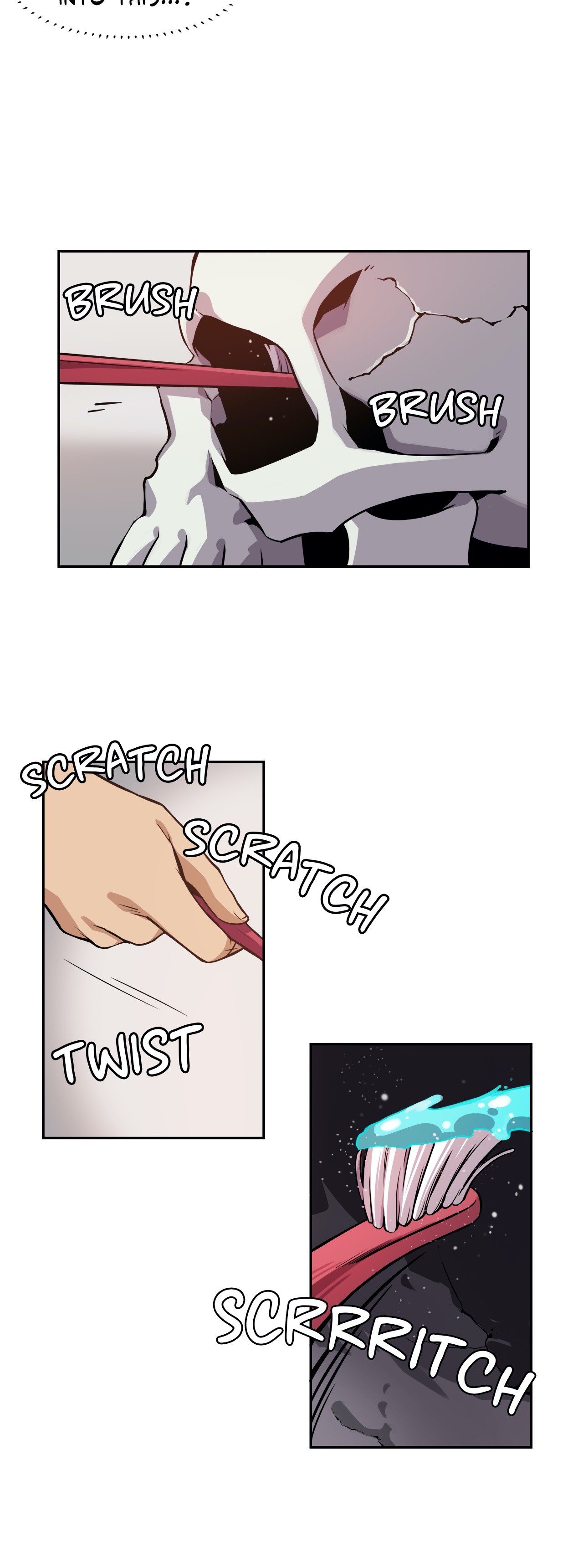 Zombie Girlfriend! Manhwa - Chapter 4 Page 11