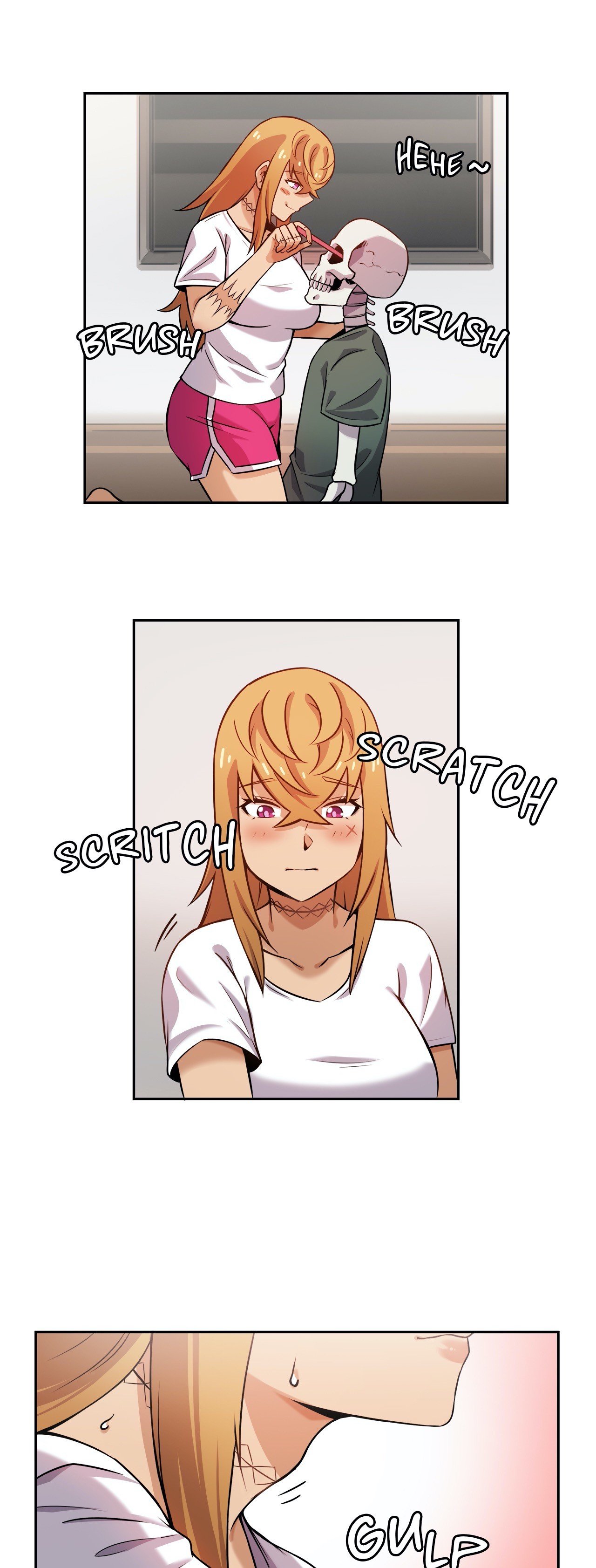 Zombie Girlfriend! Manhwa - Chapter 4 Page 12