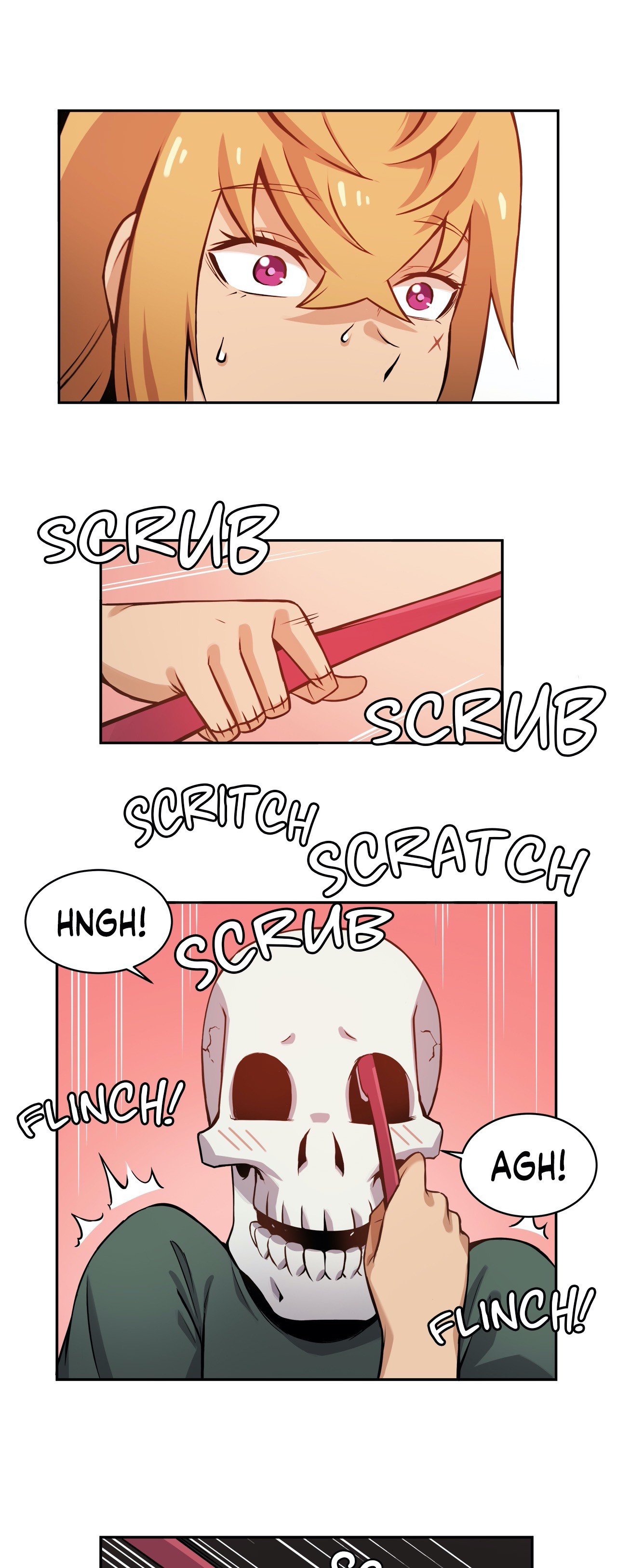 Zombie Girlfriend! Manhwa - Chapter 4 Page 15