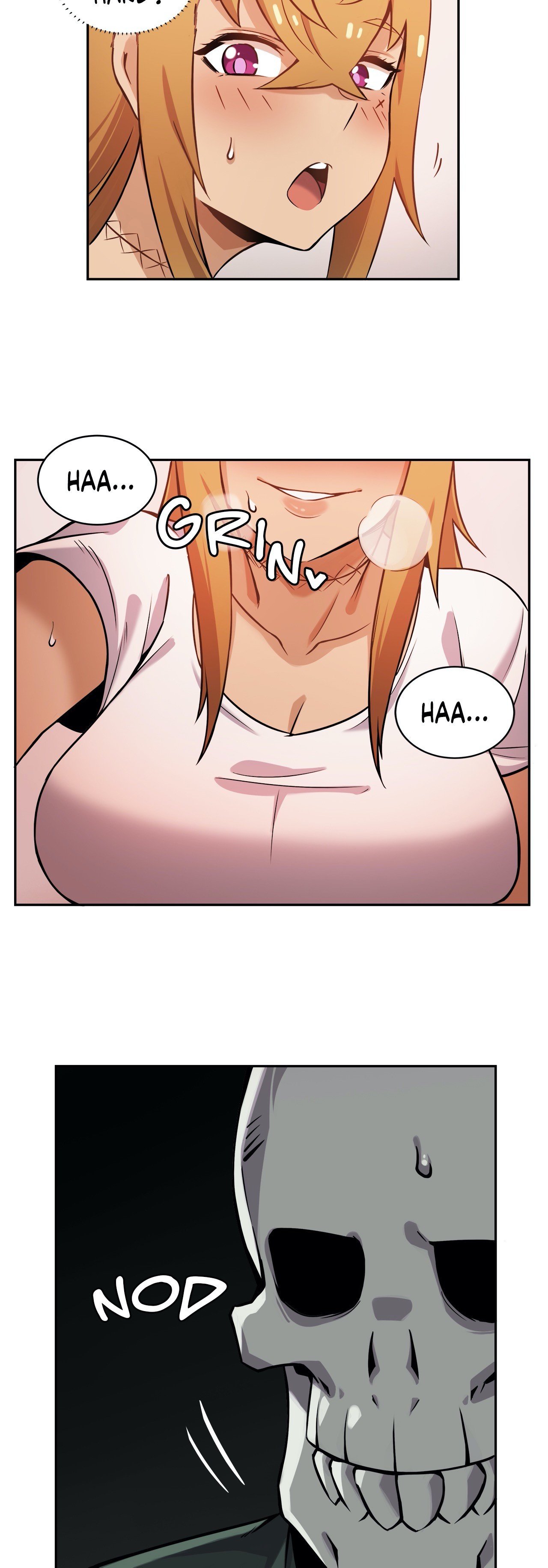 Zombie Girlfriend! Manhwa - Chapter 4 Page 19