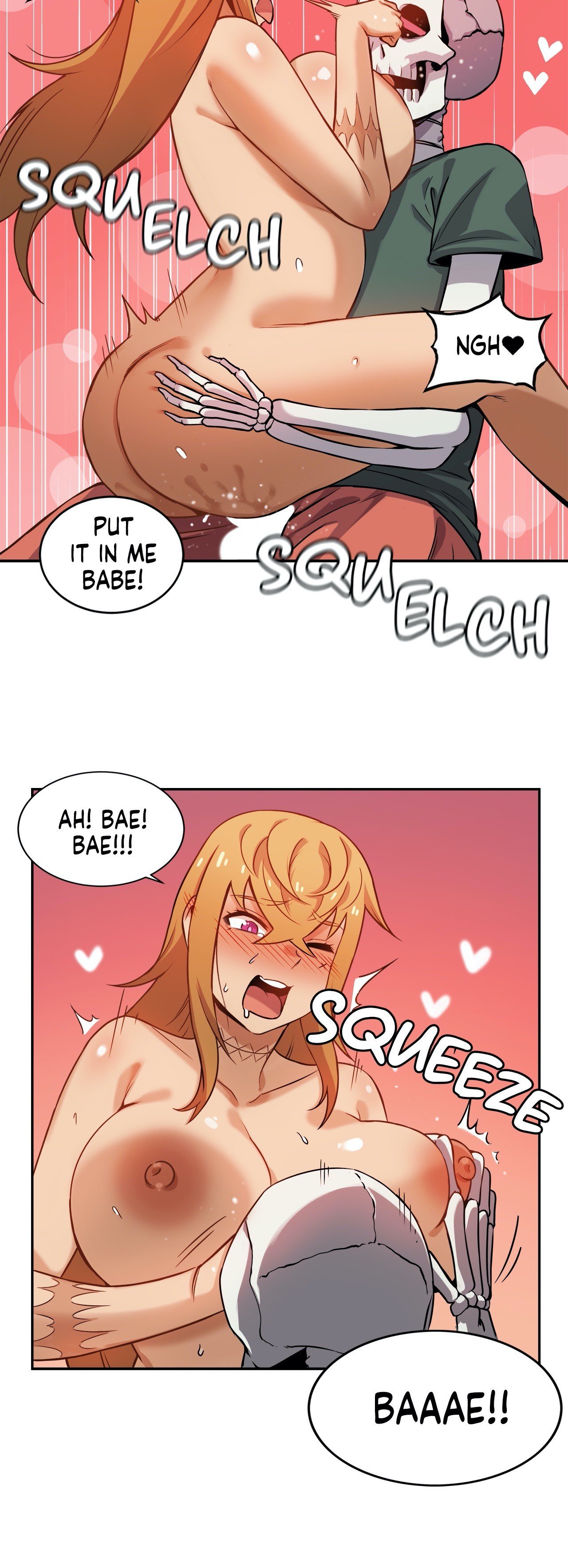Zombie Girlfriend! Manhwa - Chapter 4 Page 23