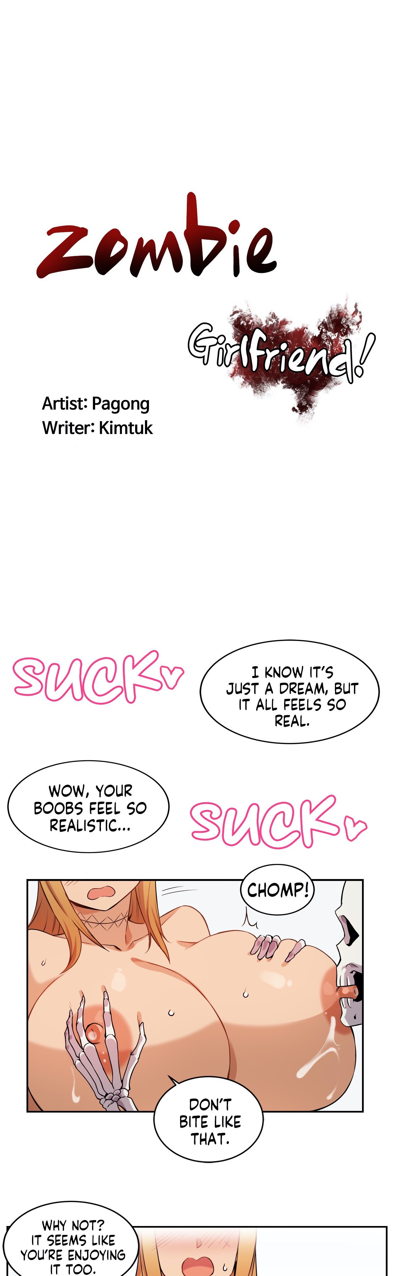 Zombie Girlfriend! Manhwa - Chapter 12 Page 0