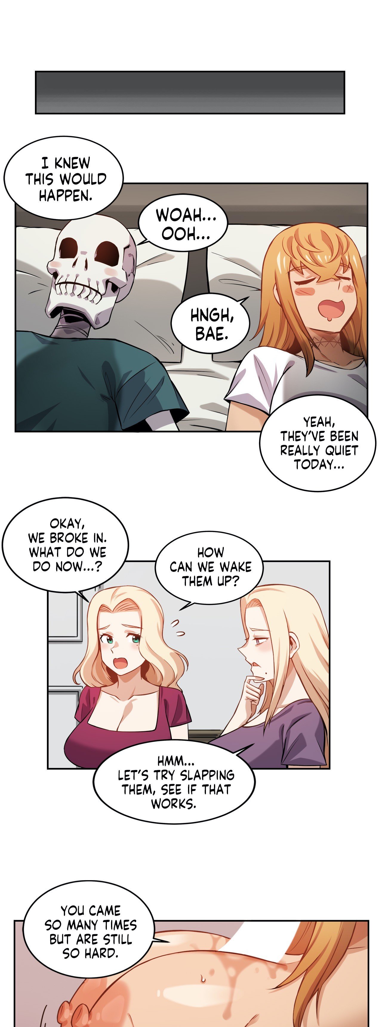 Zombie Girlfriend! Manhwa - Chapter 12 Page 13