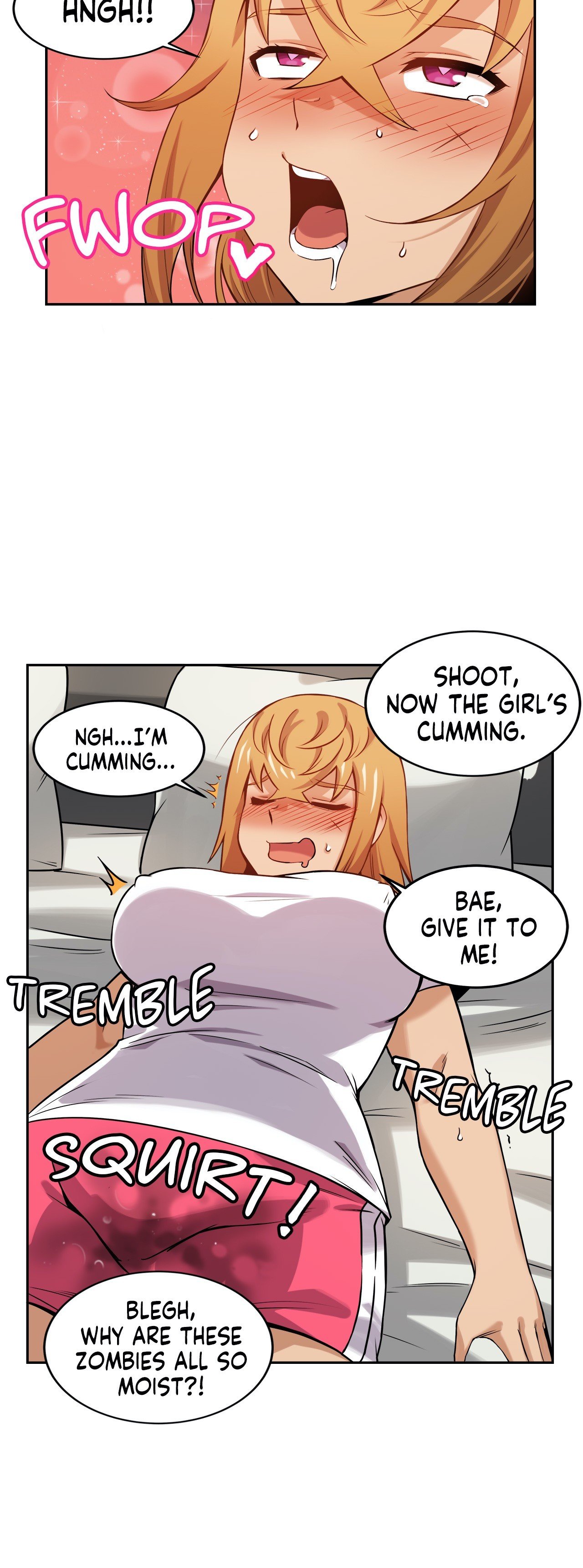 Zombie Girlfriend! Manhwa - Chapter 12 Page 17