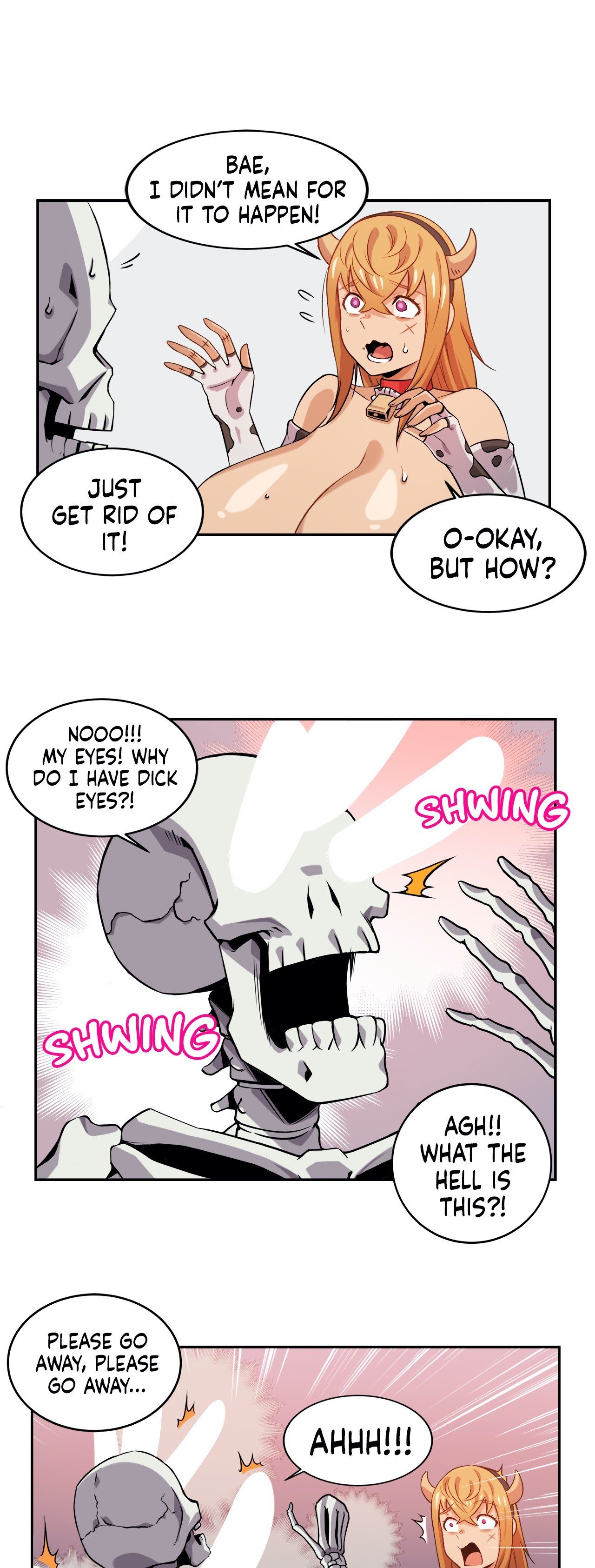 Zombie Girlfriend! Manhwa - Chapter 12 Page 21