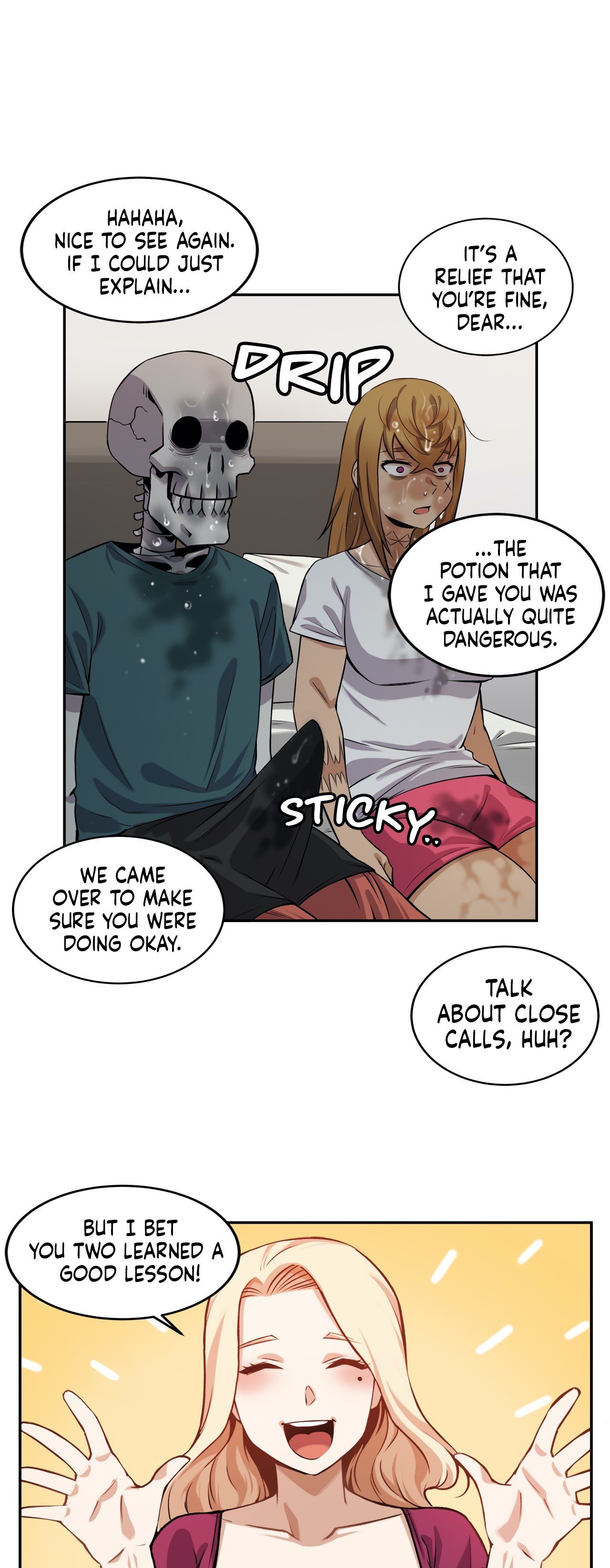Zombie Girlfriend! Manhwa - Chapter 12 Page 24