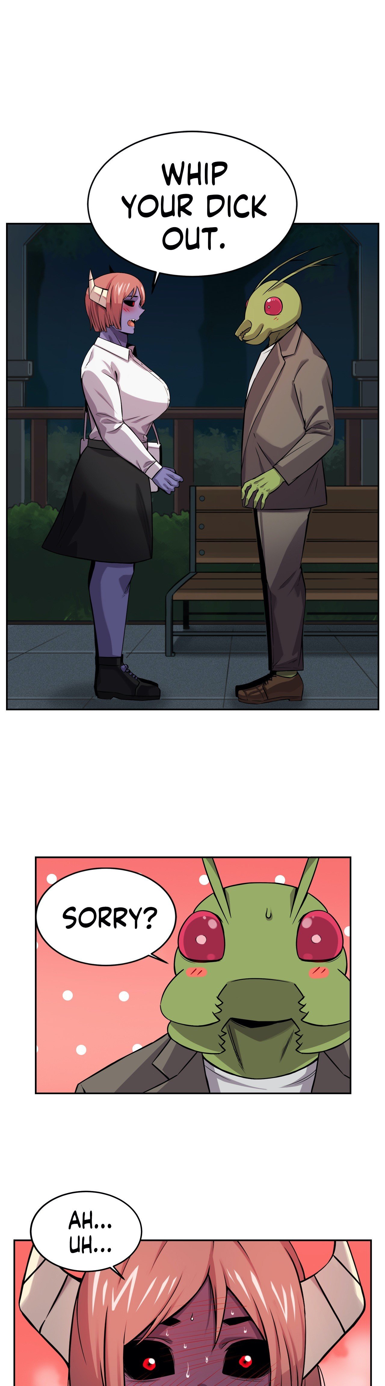 Zombie Girlfriend! Manhwa - Chapter 14 Page 0