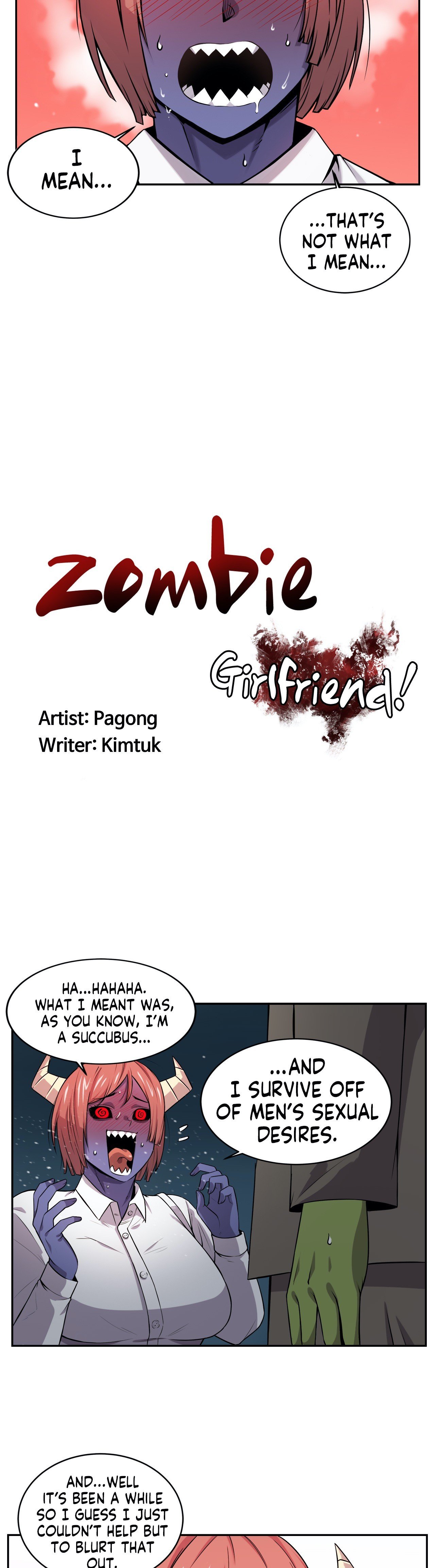 Zombie Girlfriend! Manhwa - Chapter 14 Page 1
