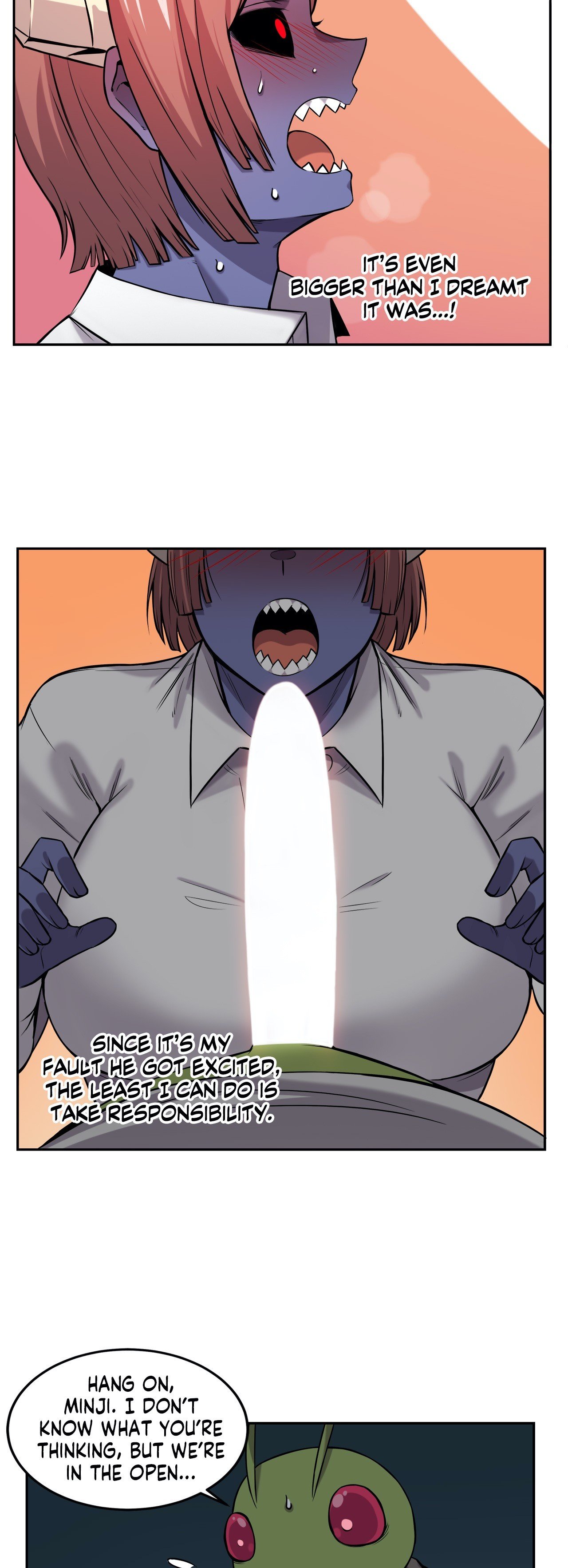 Zombie Girlfriend! Manhwa - Chapter 14 Page 7
