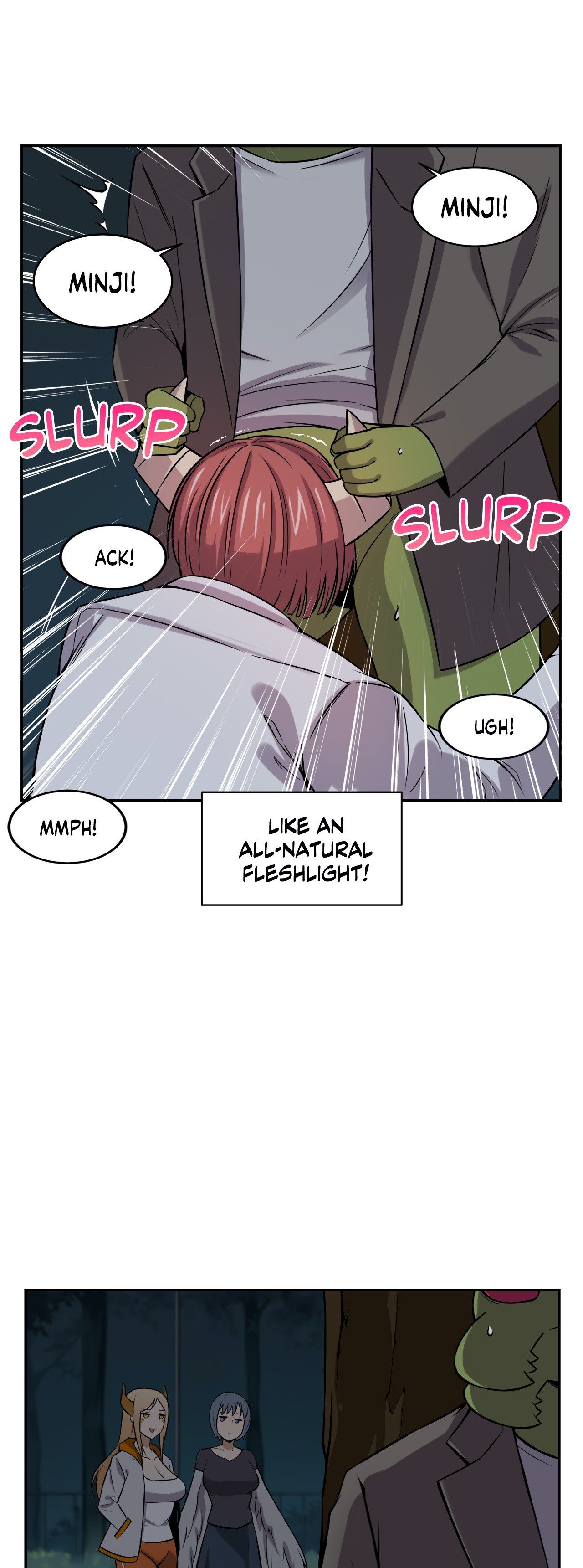 Zombie Girlfriend! Manhwa - Chapter 14 Page 12