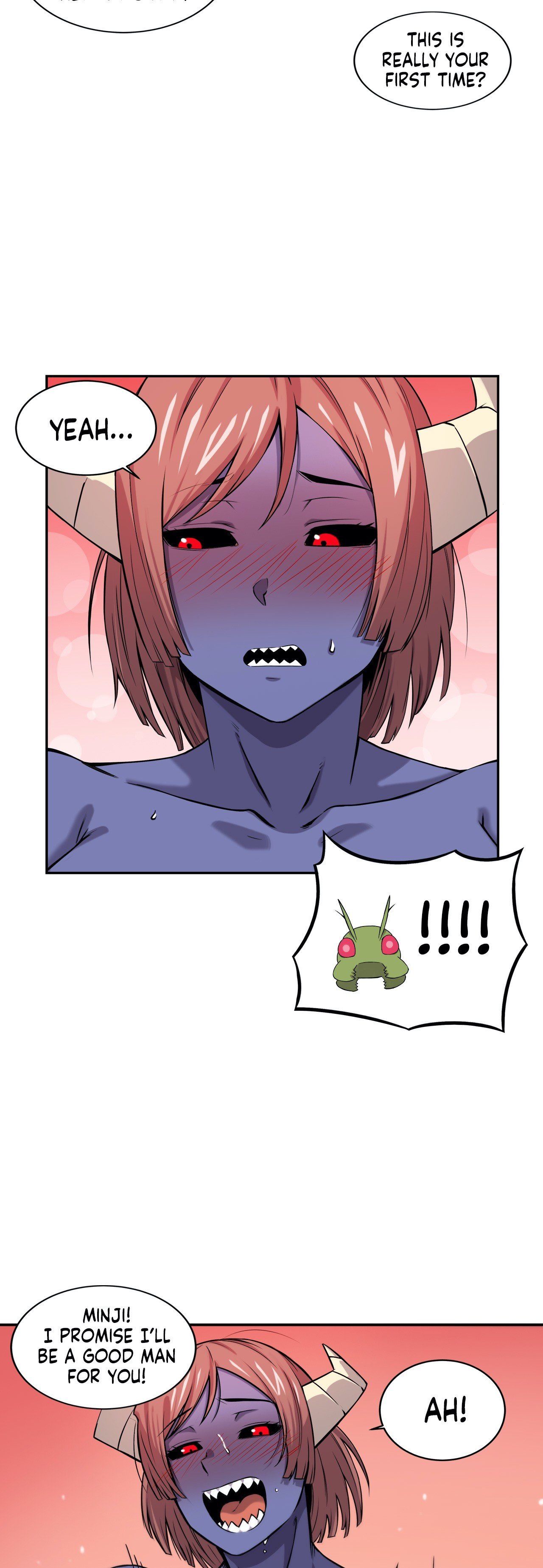 Zombie Girlfriend! Manhwa - Chapter 14 Page 19