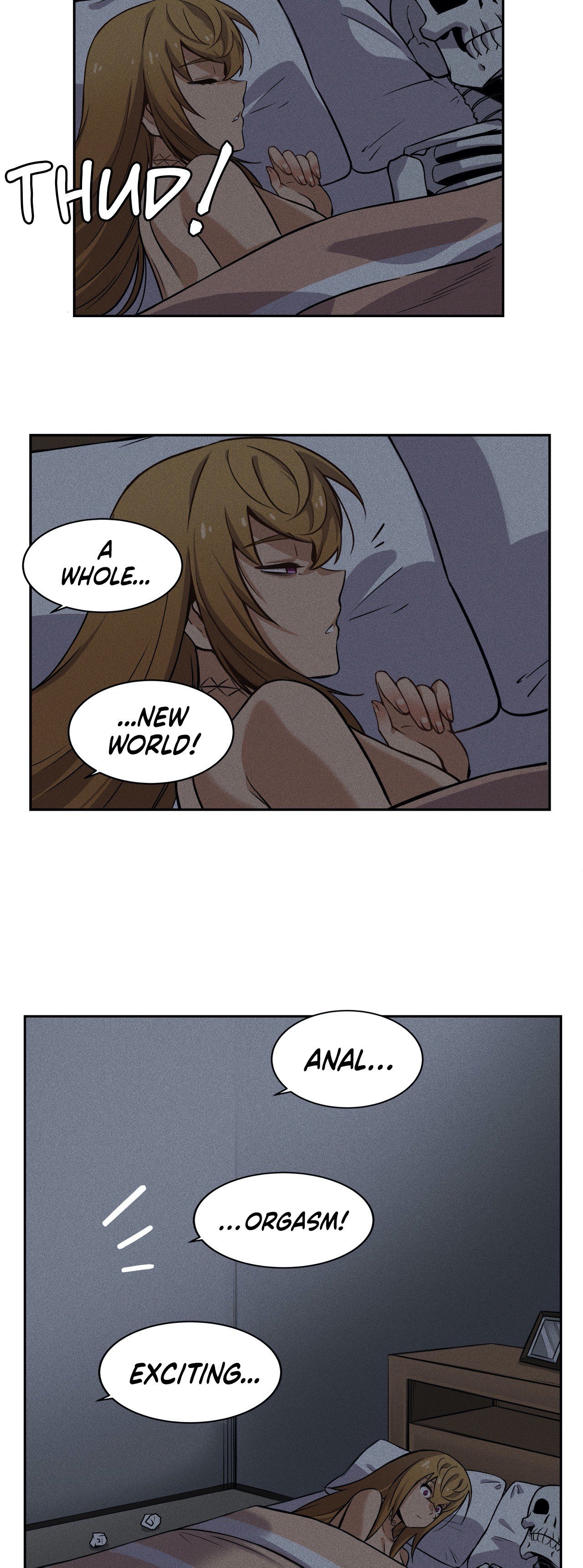 Zombie Girlfriend! Manhwa - Chapter 7 Page 1