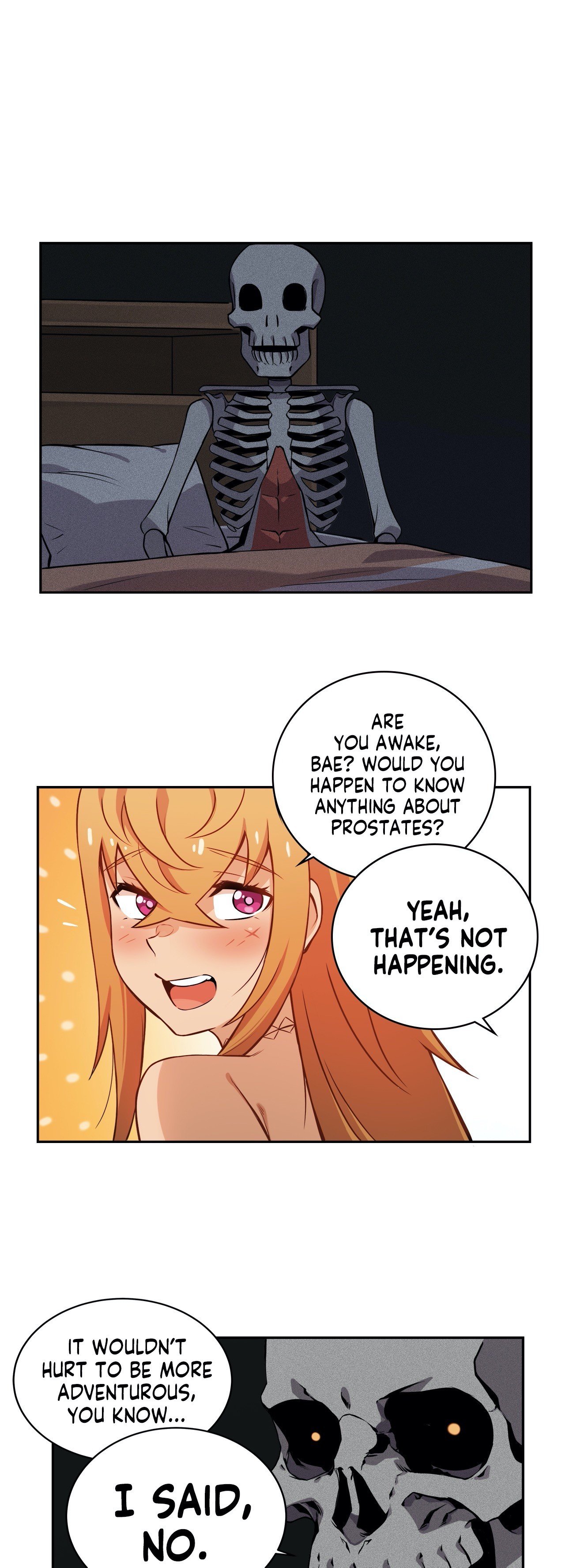 Zombie Girlfriend! Manhwa - Chapter 7 Page 3