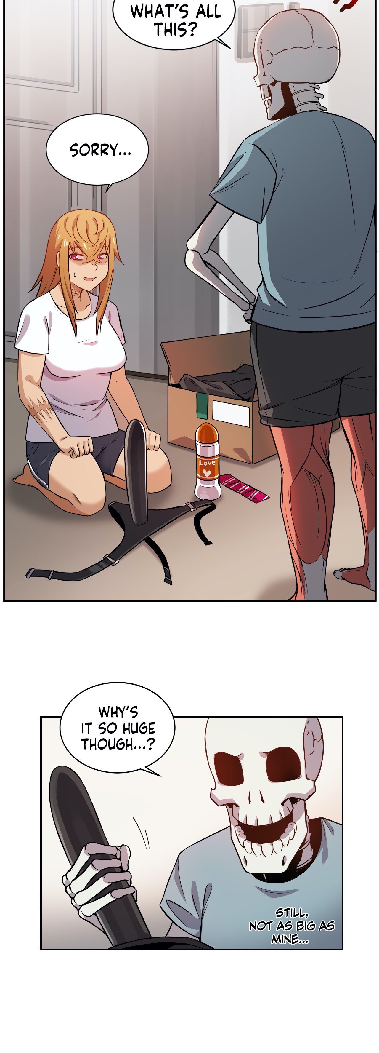 Zombie Girlfriend! Manhwa - Chapter 7 Page 5