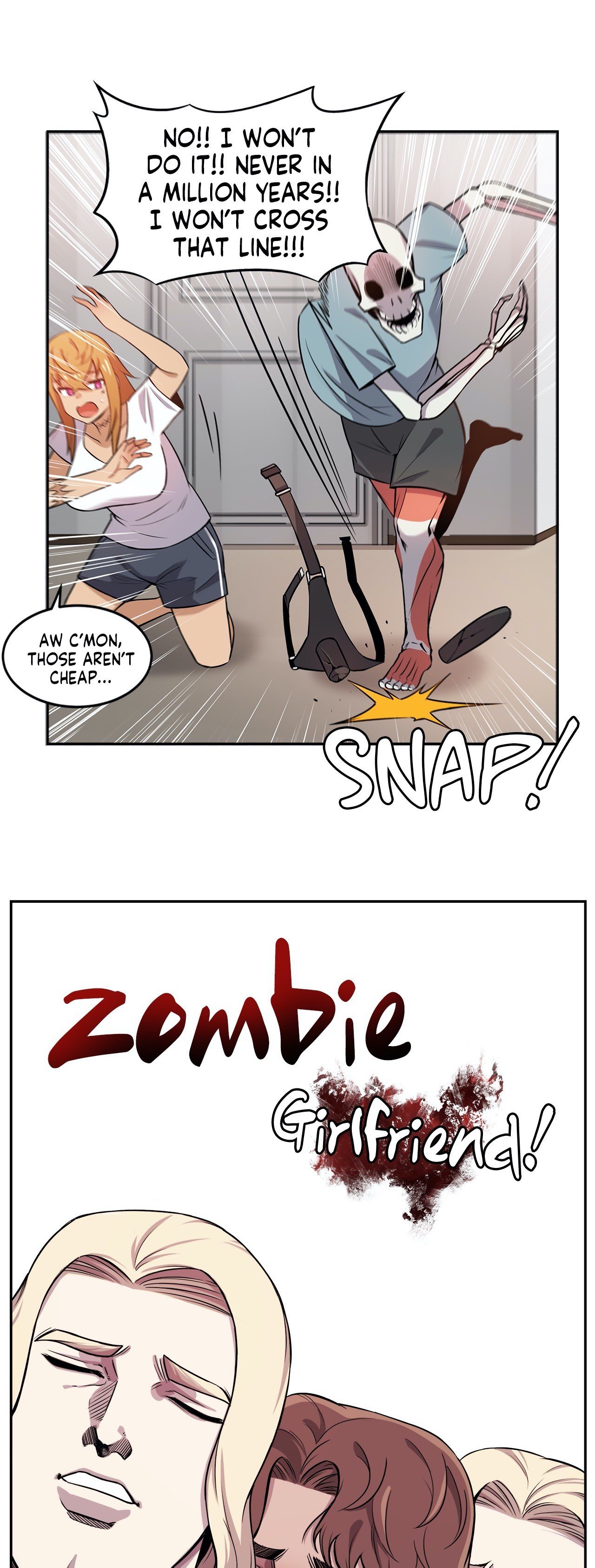Zombie Girlfriend! Manhwa - Chapter 7 Page 6