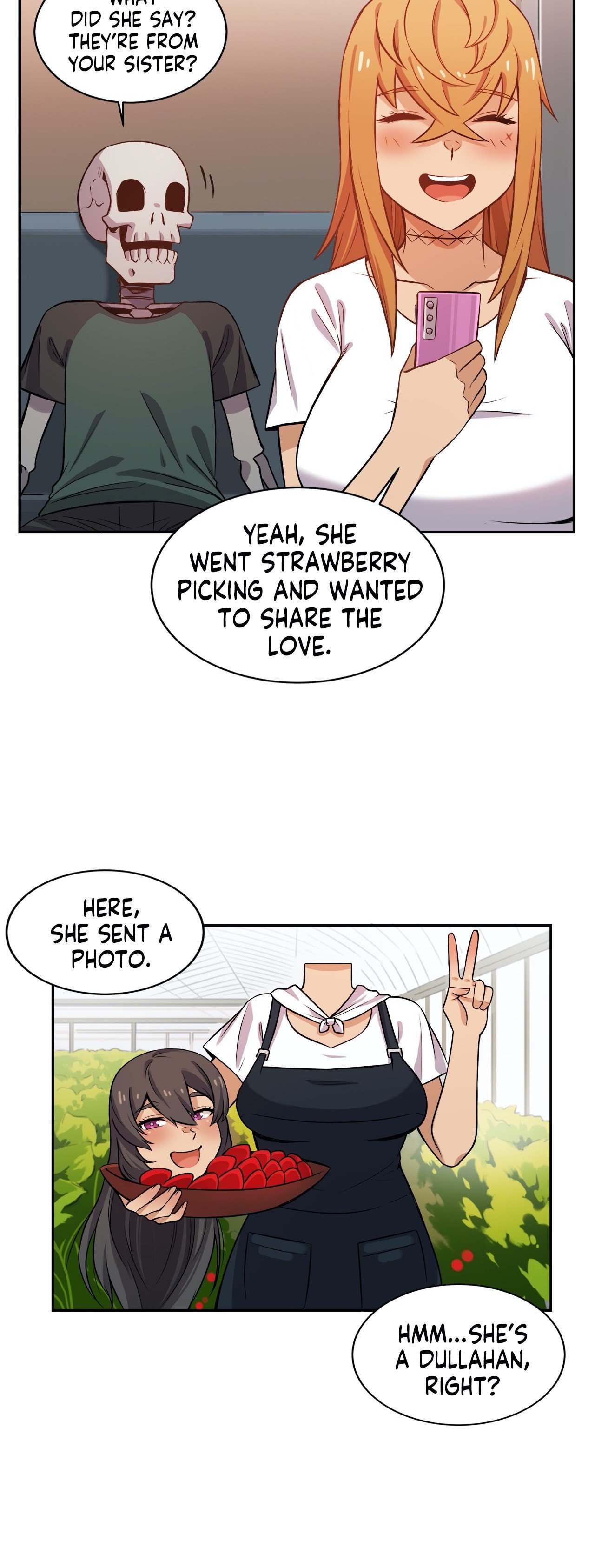 Zombie Girlfriend! Manhwa - Chapter 7 Page 8