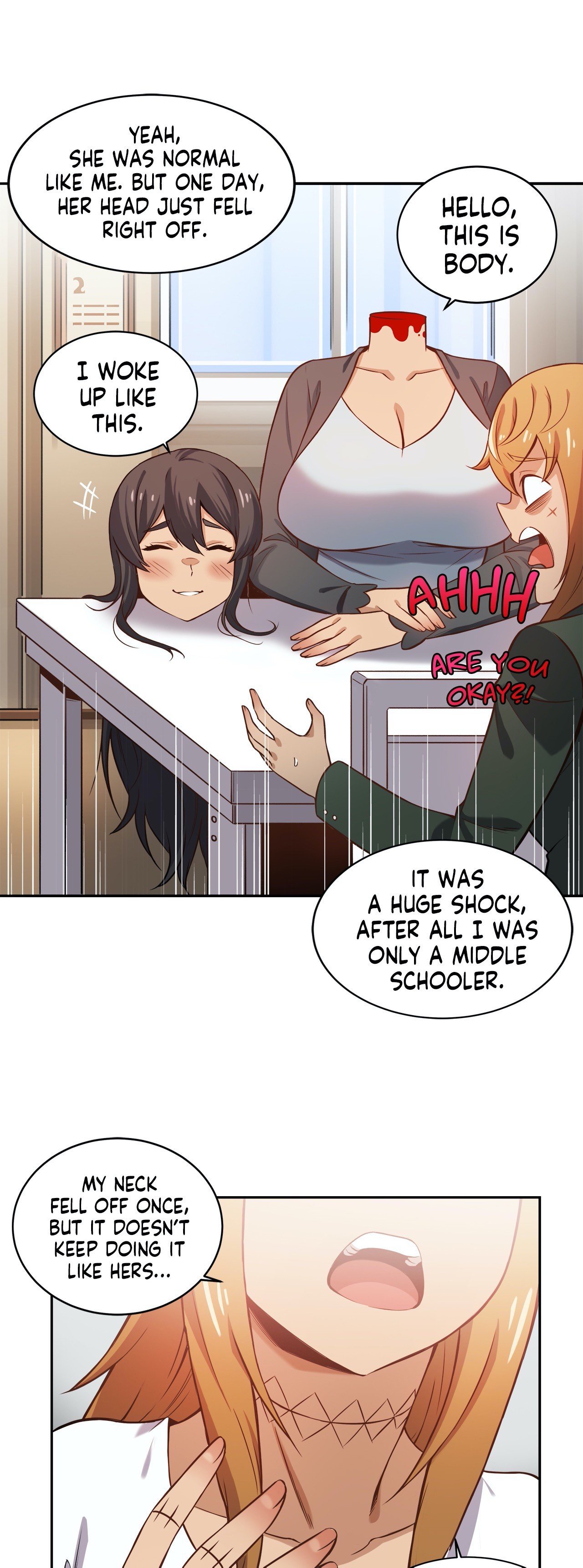 Zombie Girlfriend! Manhwa - Chapter 7 Page 9