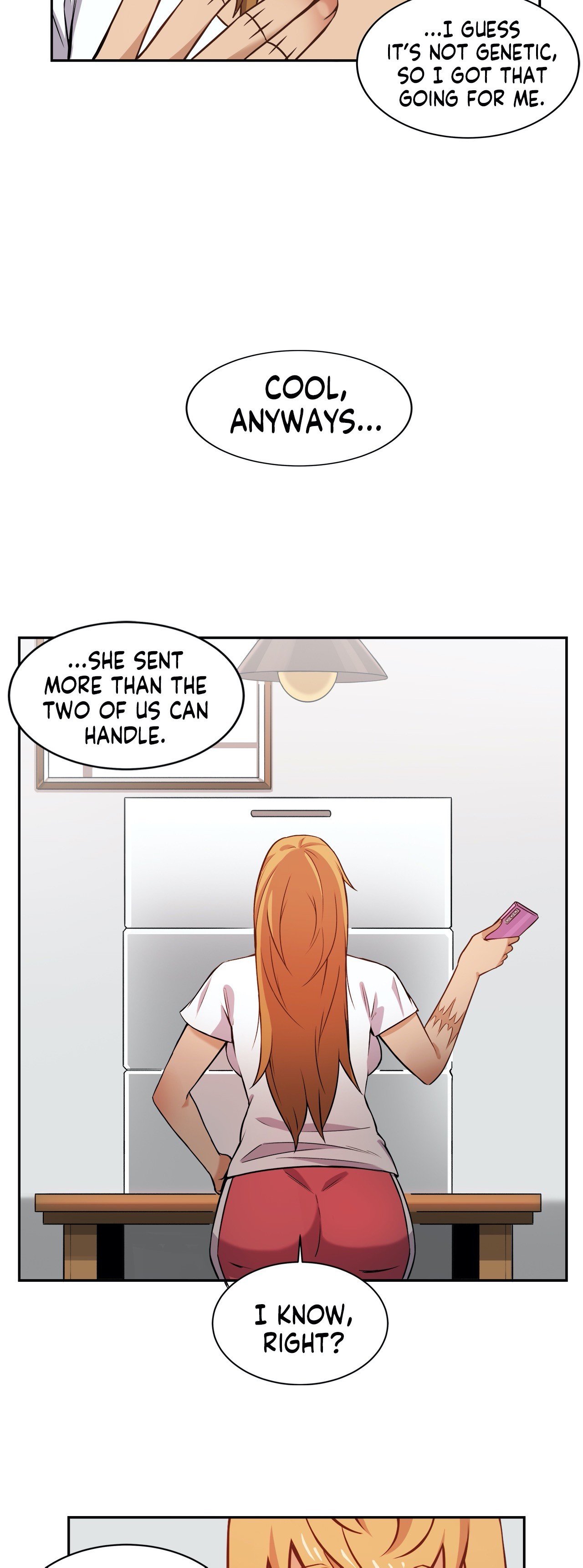 Zombie Girlfriend! Manhwa - Chapter 7 Page 10