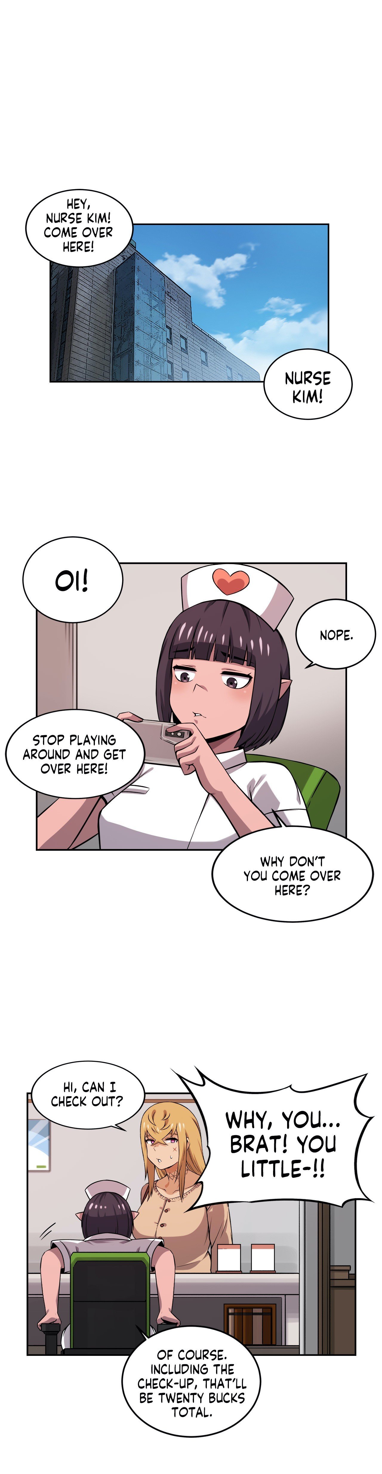 Zombie Girlfriend! Manhwa - Chapter 34 Page 0