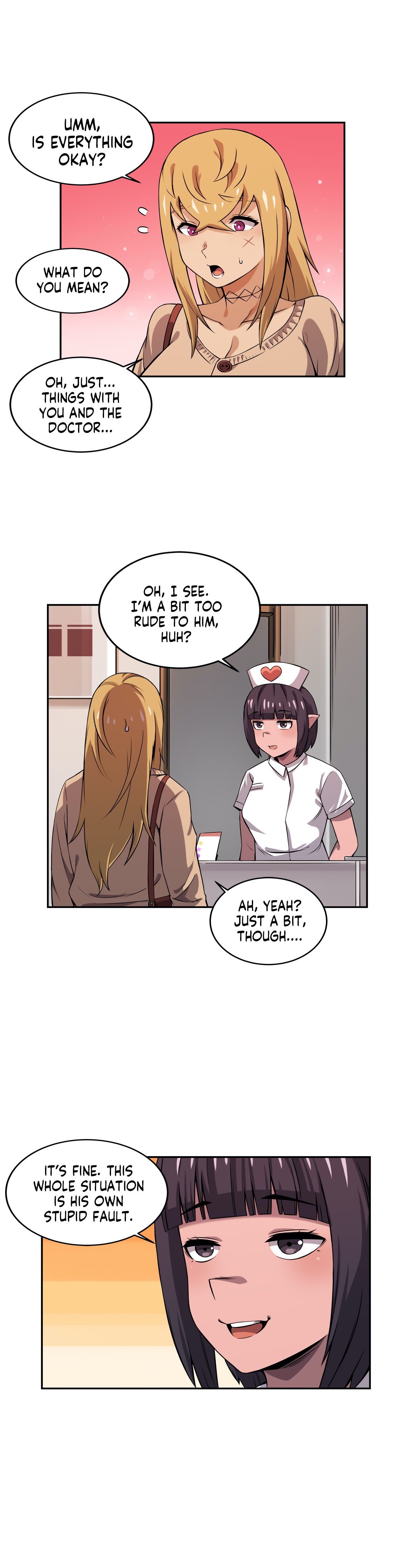 Zombie Girlfriend! Manhwa - Chapter 34 Page 1