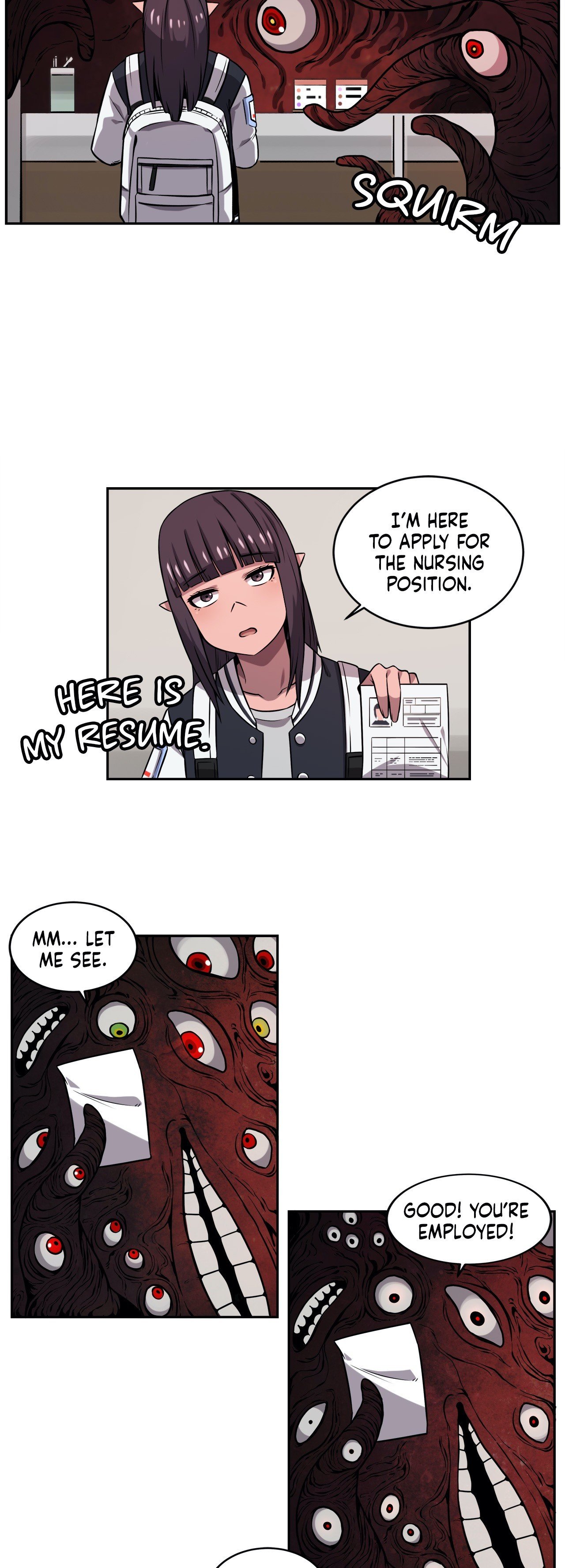 Zombie Girlfriend! Manhwa - Chapter 34 Page 6