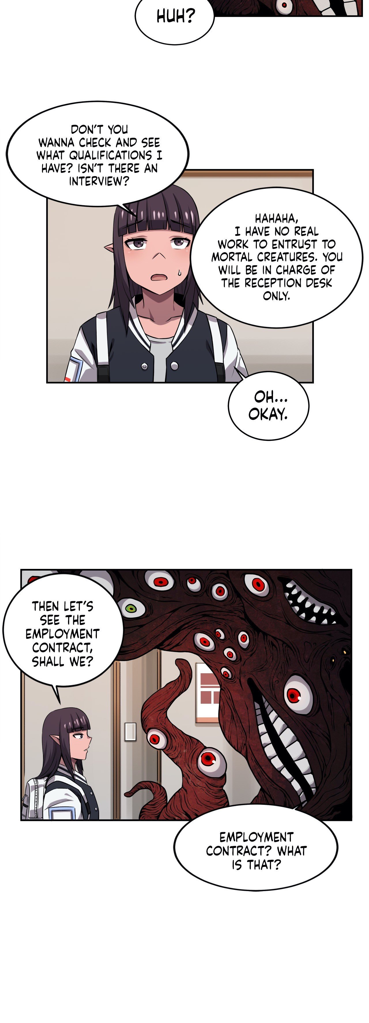 Zombie Girlfriend! Manhwa - Chapter 34 Page 7