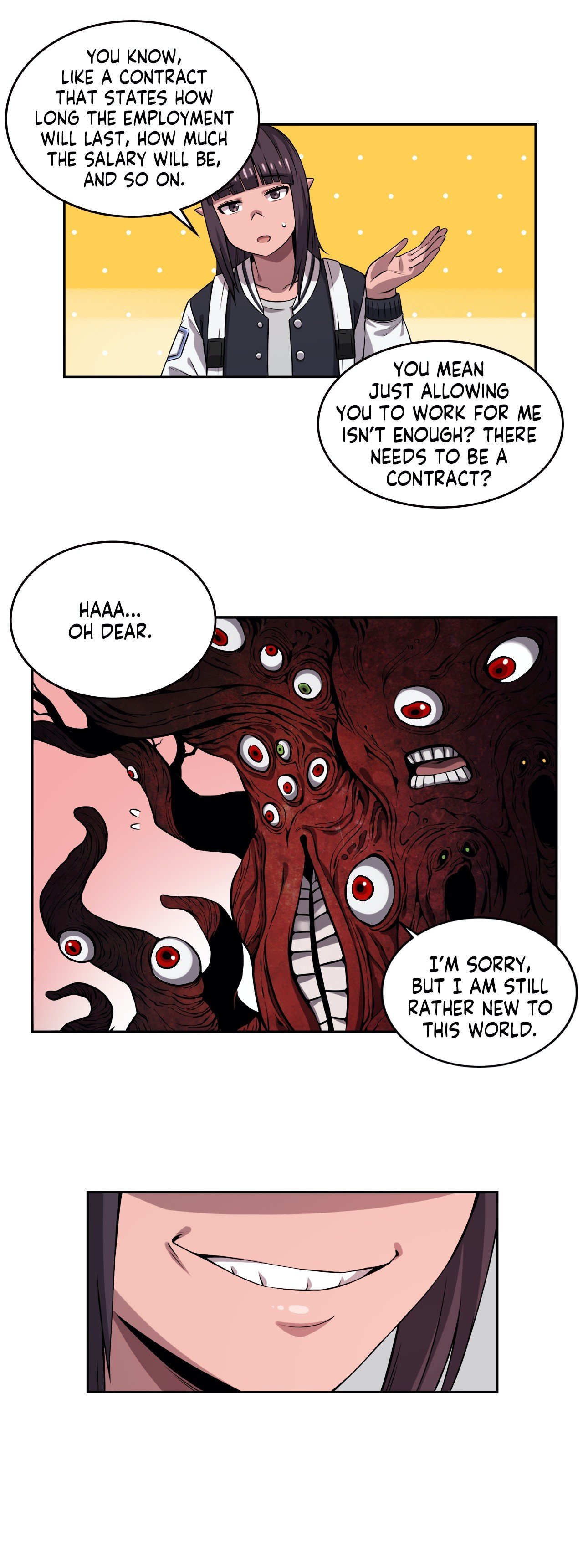 Zombie Girlfriend! Manhwa - Chapter 34 Page 8
