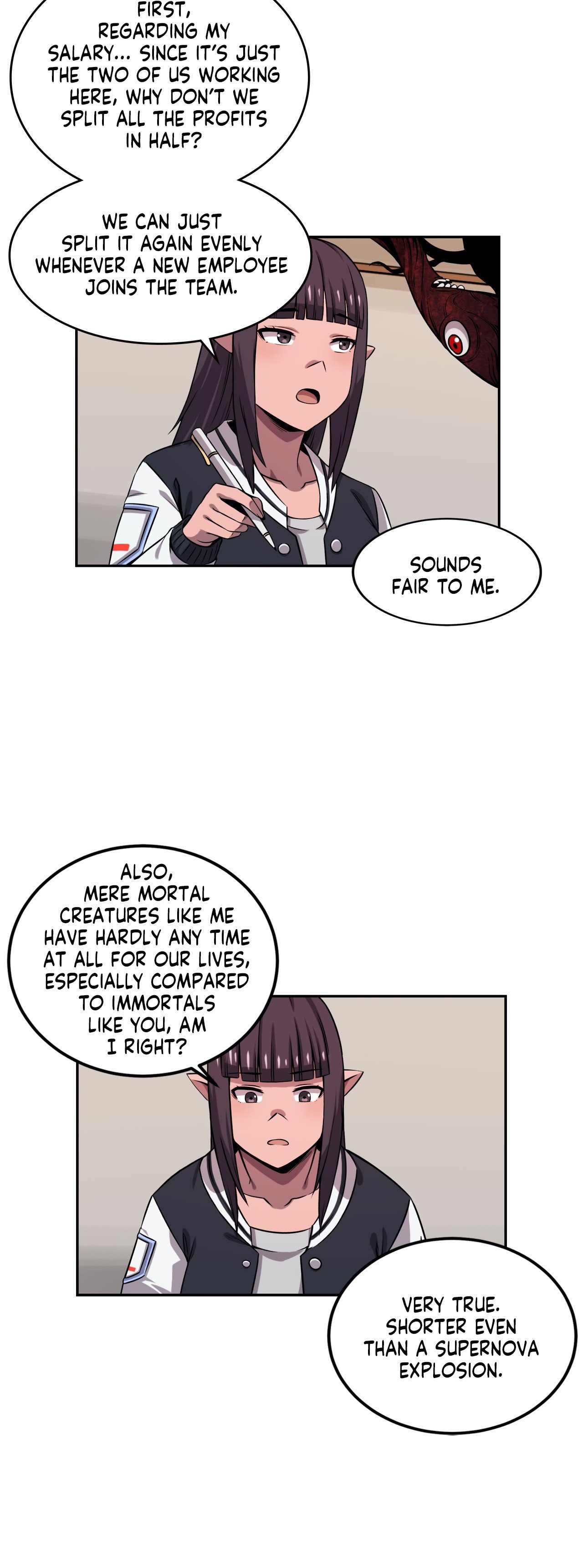 Zombie Girlfriend! Manhwa - Chapter 34 Page 10