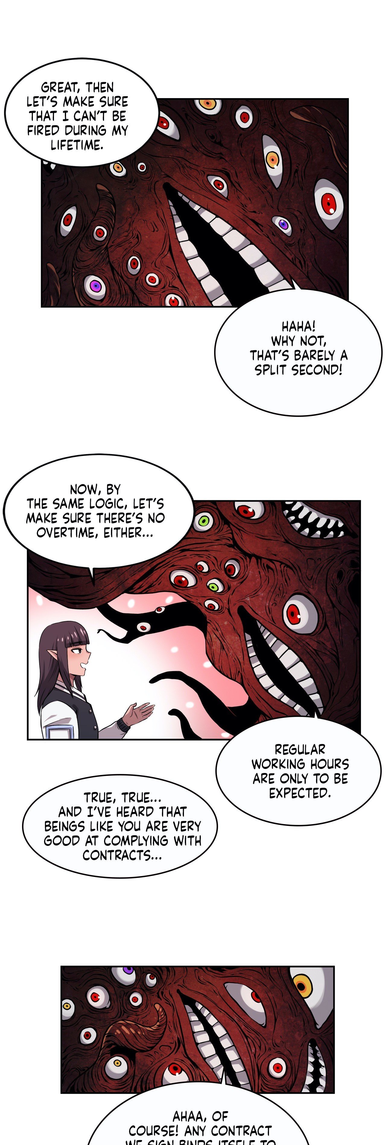 Zombie Girlfriend! Manhwa - Chapter 34 Page 11
