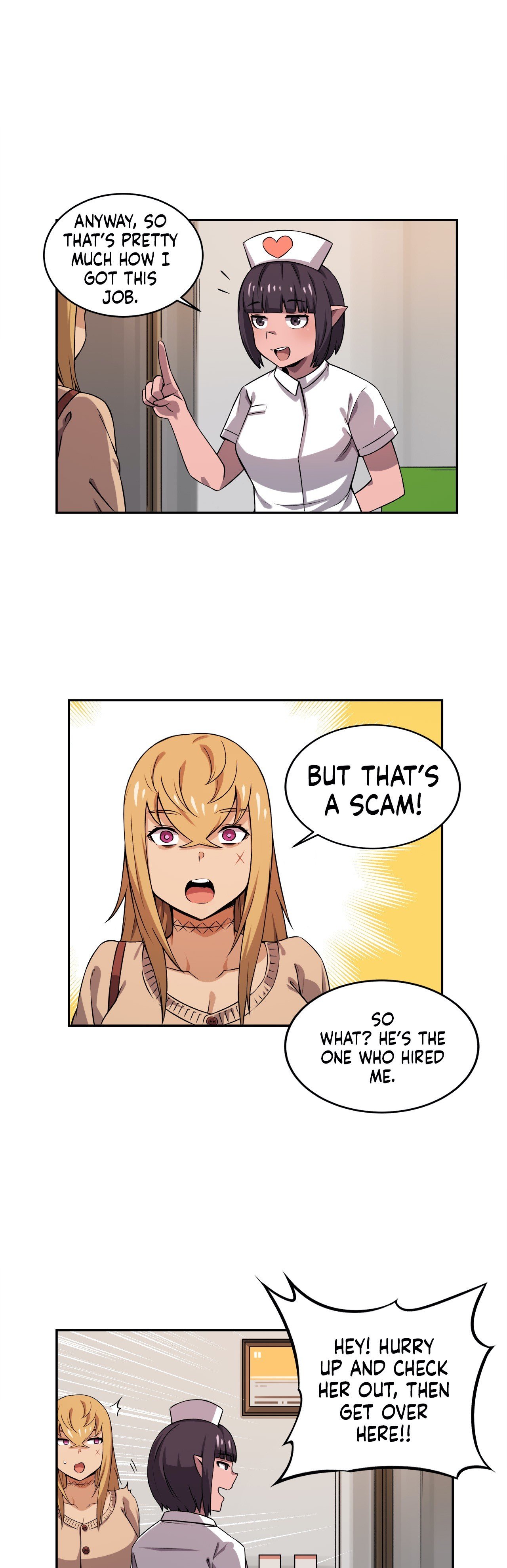 Zombie Girlfriend! Manhwa - Chapter 34 Page 14