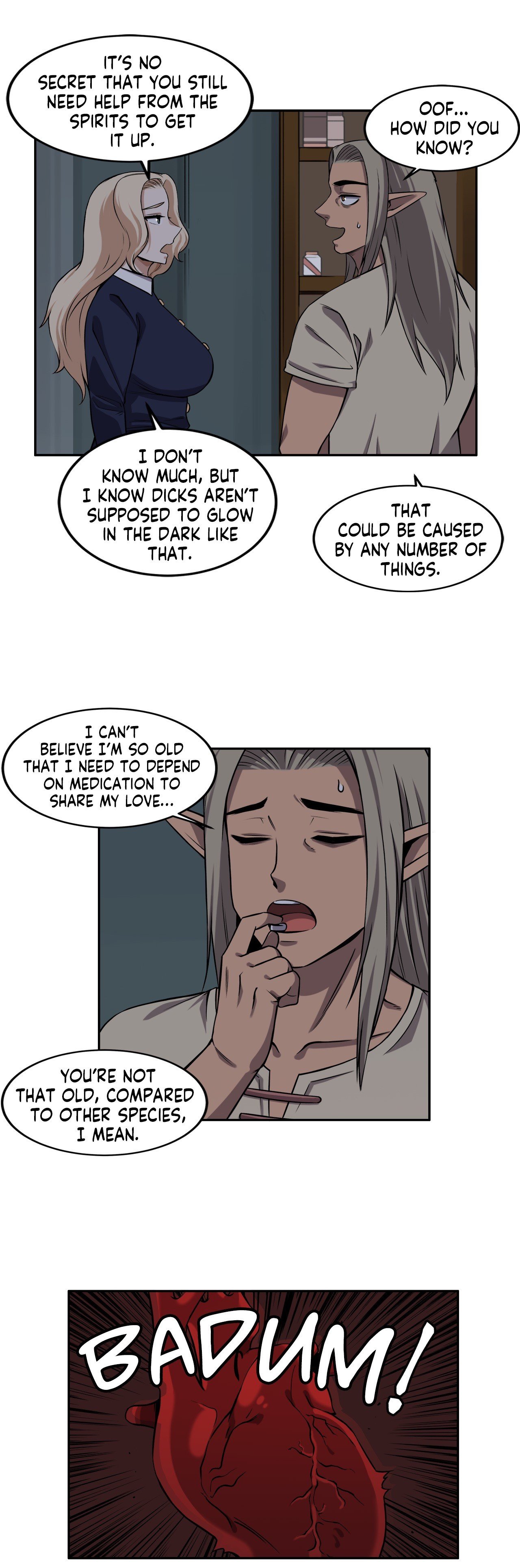 Zombie Girlfriend! Manhwa - Chapter 27 Page 9