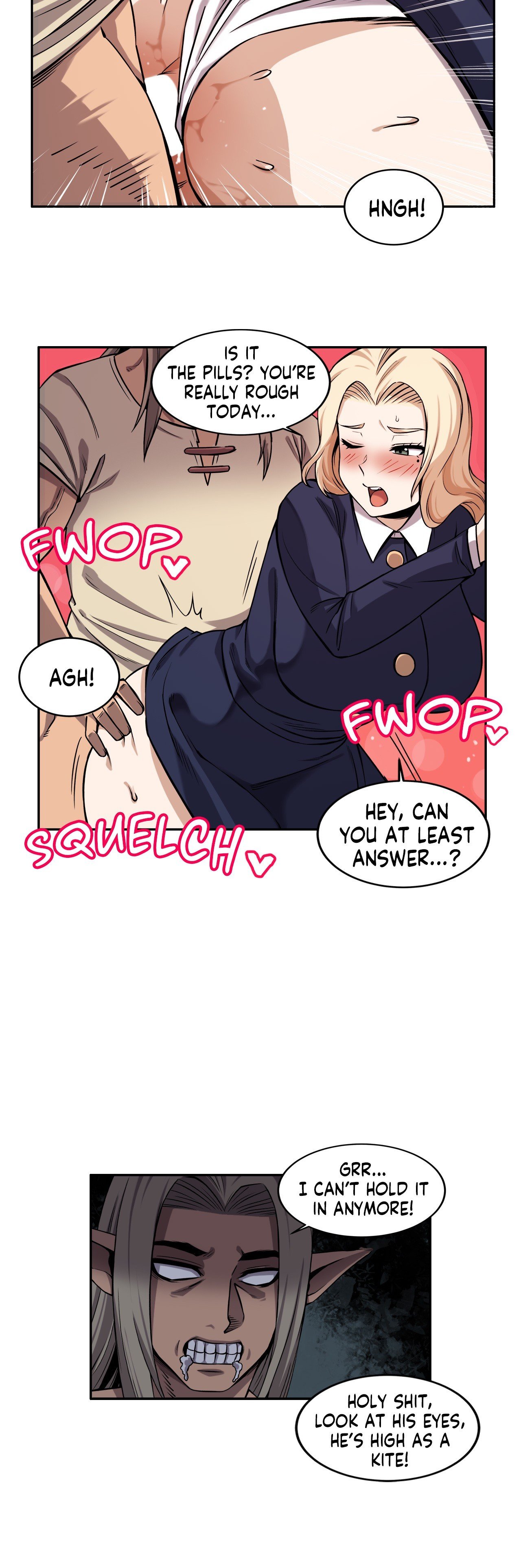 Zombie Girlfriend! Manhwa - Chapter 27 Page 11