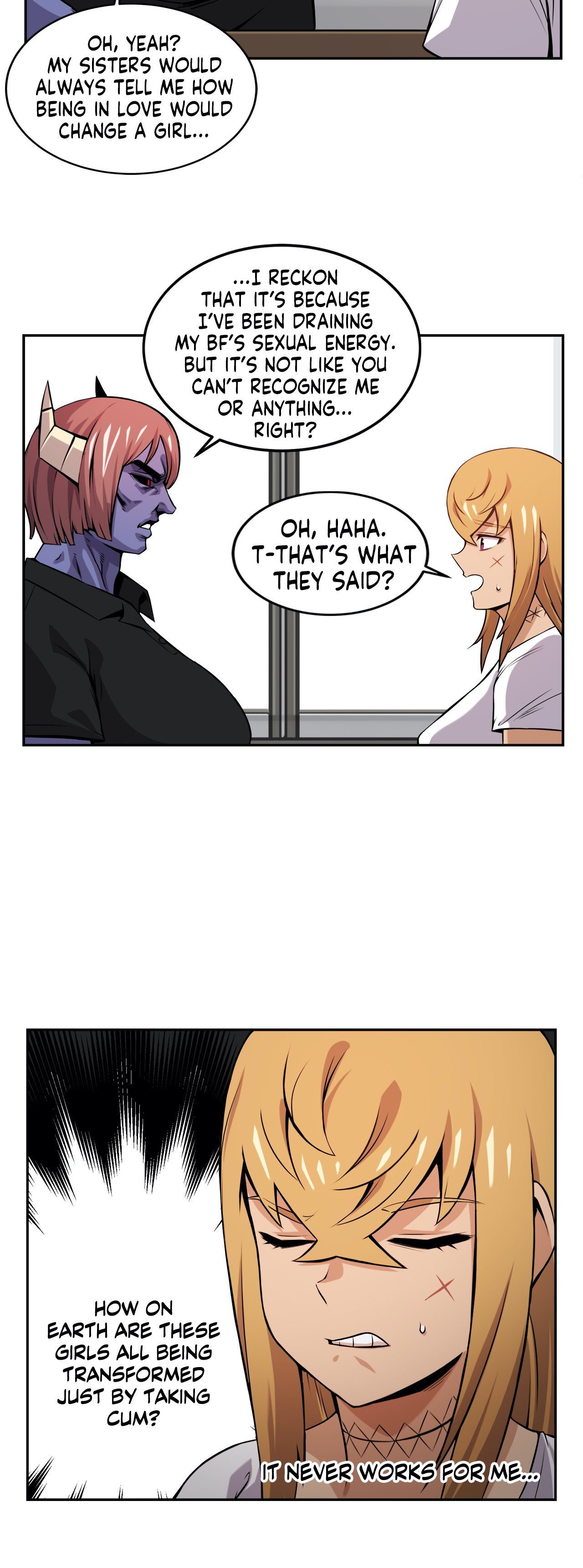 Zombie Girlfriend! Manhwa - Chapter 18 Page 1